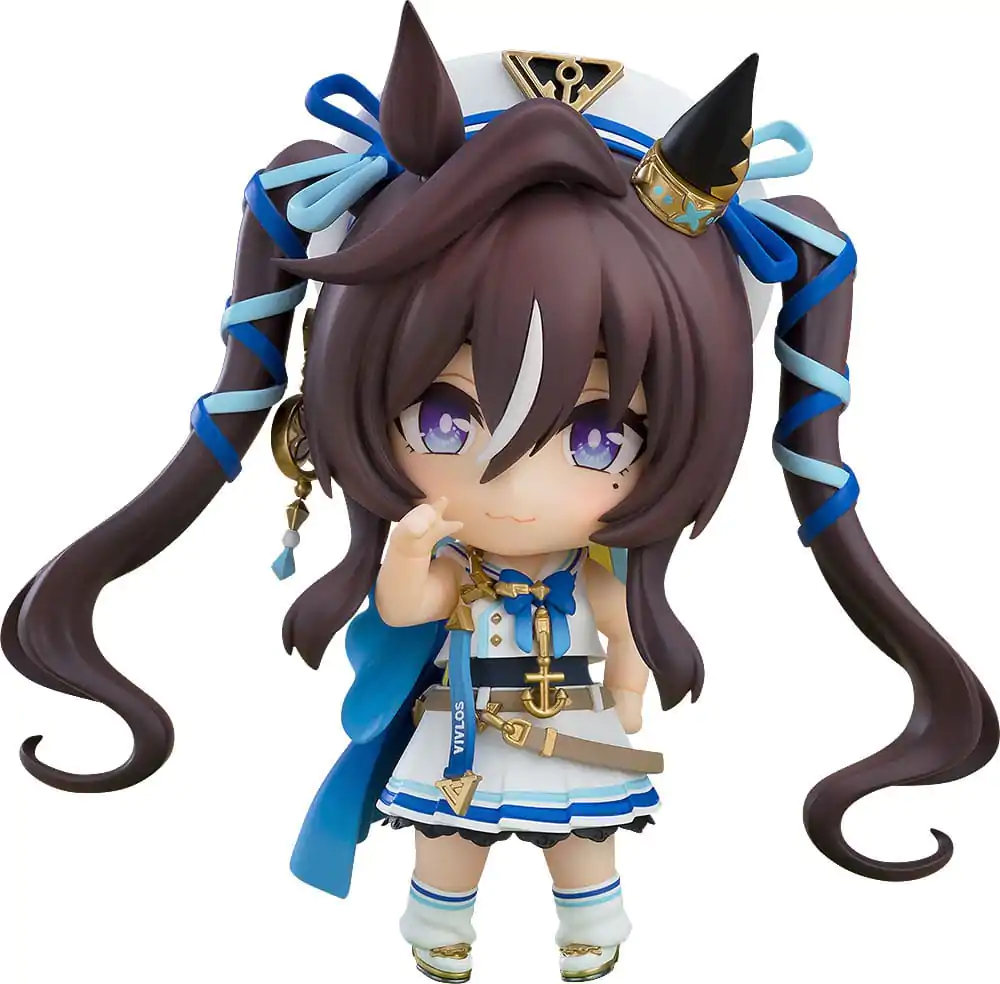 Uma Musume Pretty Derby Nendoroid akcijska figura Vivlos 10 cm fotografija proizvoda