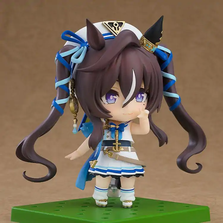 Uma Musume Pretty Derby Nendoroid akcijska figura Vivlos 10 cm fotografija proizvoda