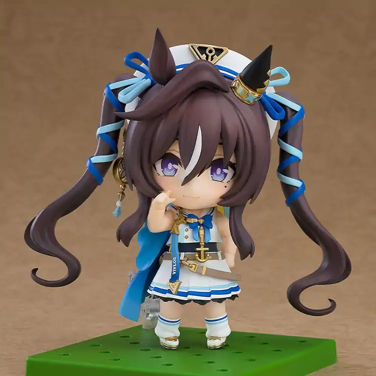 Uma Musume Pretty Derby Nendoroid akcijska figura Vivlos 10 cm fotografija proizvoda
