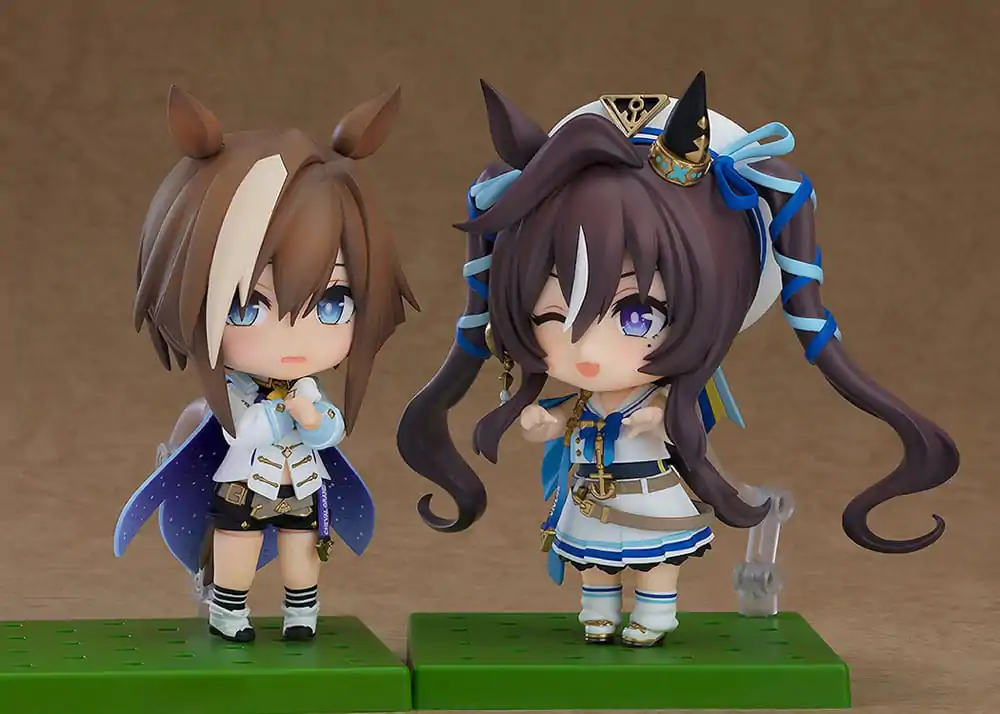 Uma Musume Pretty Derby Nendoroid akcijska figura Vivlos 10 cm fotografija proizvoda