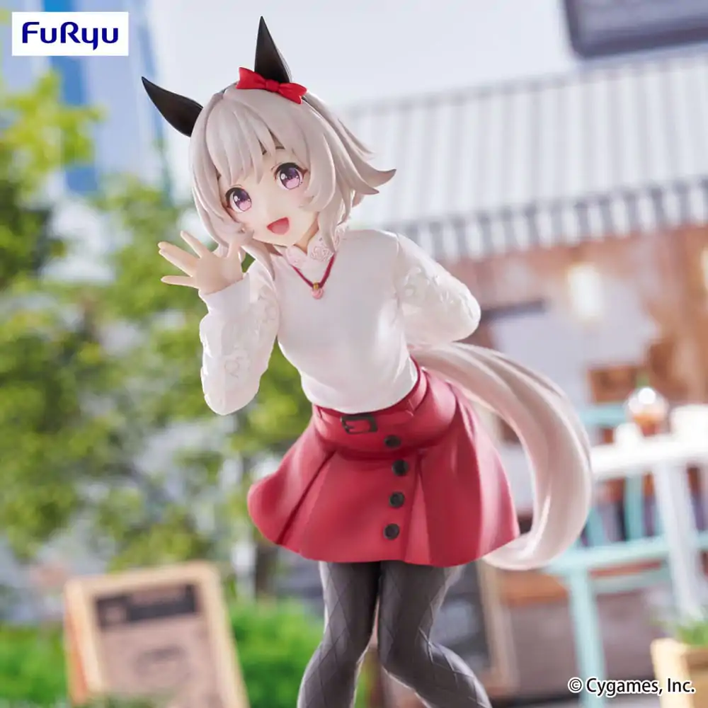 Uma Musume Pretty Derby Trio-Try-iT PVC statua Curren Chan 19 cm fotografija proizvoda