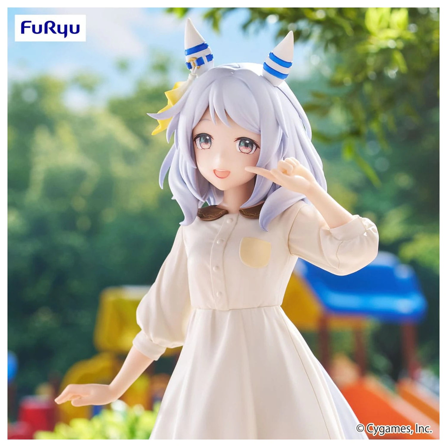 Uma Musume Pretty Derby Trio-Try-iT PVC Kip Hishi Miracle 21 cm fotografija proizvoda