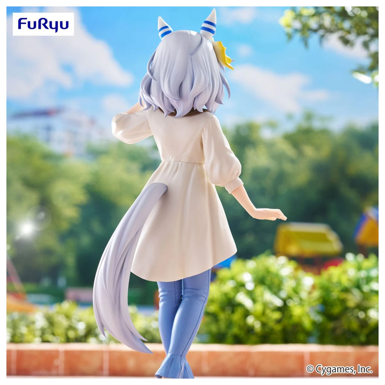 Uma Musume Pretty Derby Trio-Try-iT PVC Kip Hishi Miracle 21 cm fotografija proizvoda