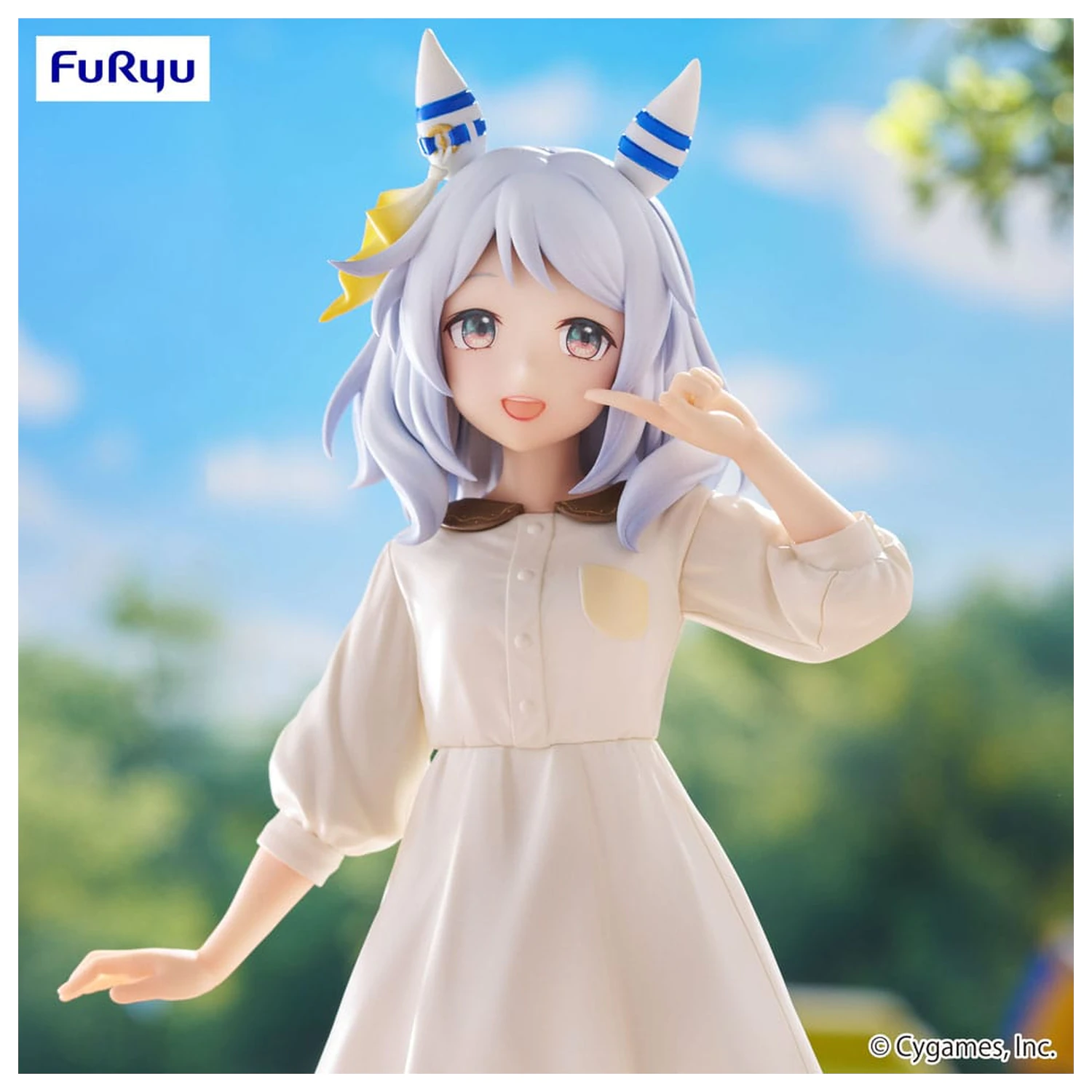 Uma Musume Pretty Derby Trio-Try-iT PVC Kip Hishi Miracle 21 cm fotografija proizvoda