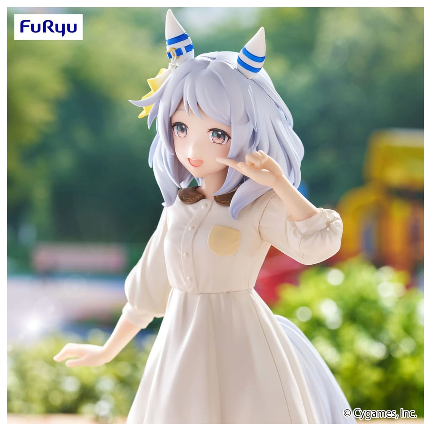 Uma Musume Pretty Derby Trio-Try-iT PVC Kip Hishi Miracle 21 cm fotografija proizvoda