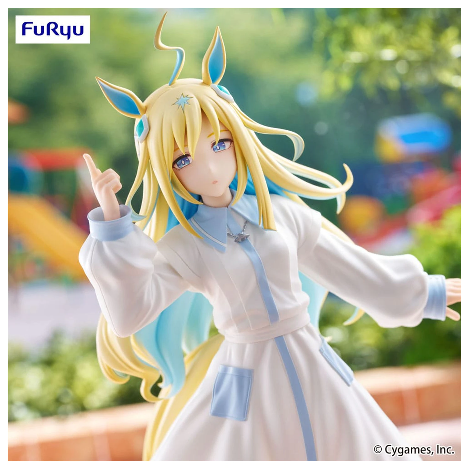 Uma Musume Pretty Derby Trio-Try-iT PVC Kip Neo Universe 22 cm fotografija proizvoda