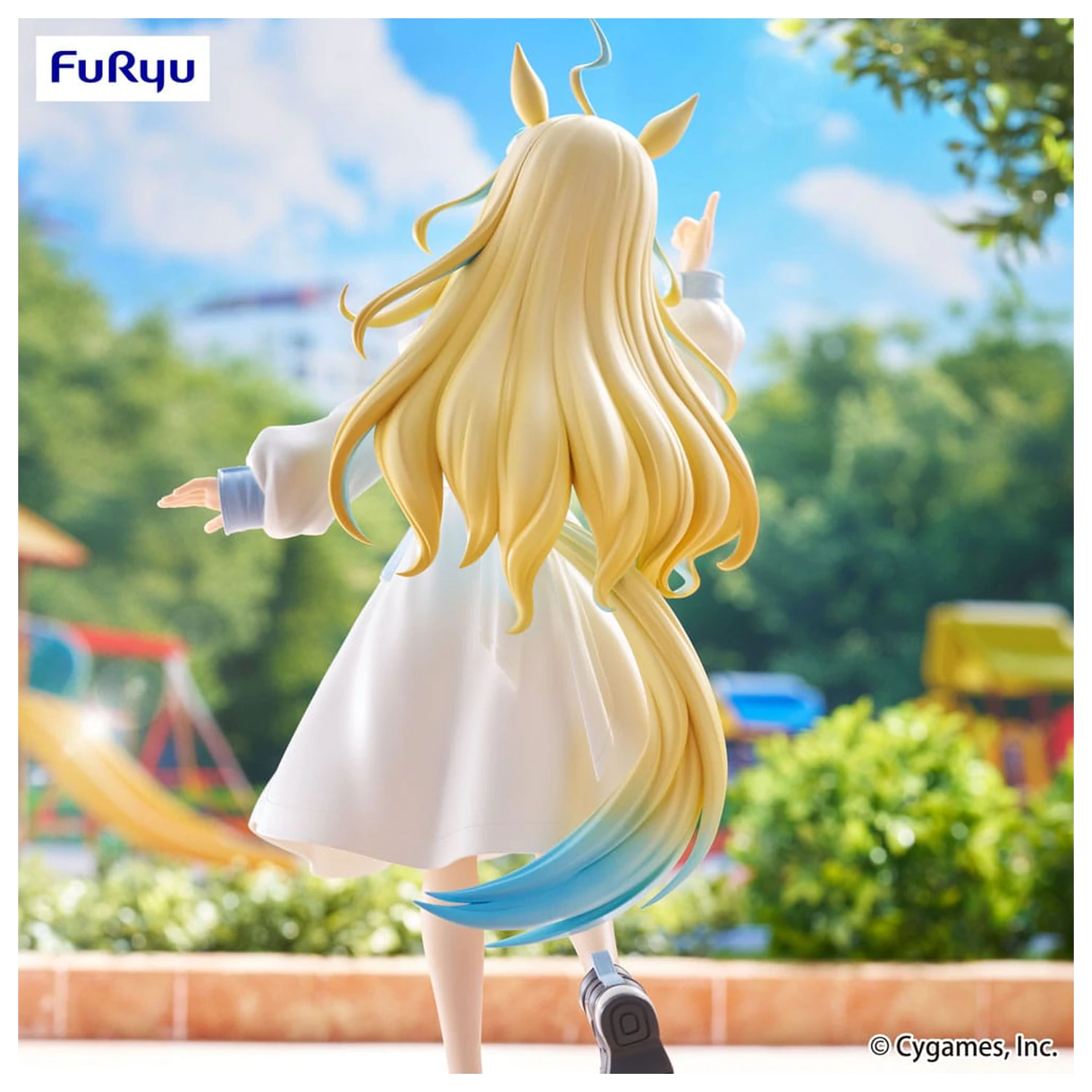 Uma Musume Pretty Derby Trio-Try-iT PVC Kip Neo Universe 22 cm fotografija proizvoda