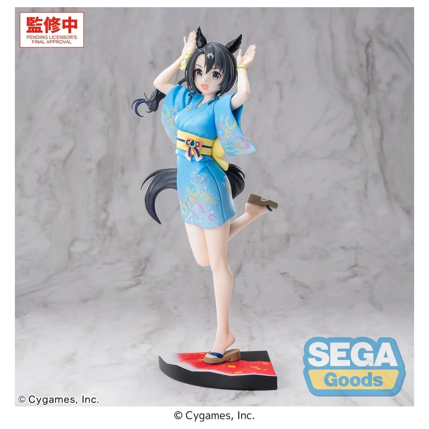 Uma Musume Pretty Derby XStellar PVC figura Satono Crown: Tracen Ondo 22 cm fotografija proizvoda