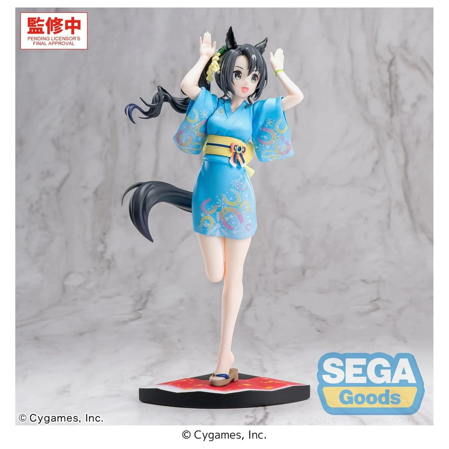 Uma Musume Pretty Derby XStellar PVC figura Satono Crown: Tracen Ondo 22 cm fotografija proizvoda