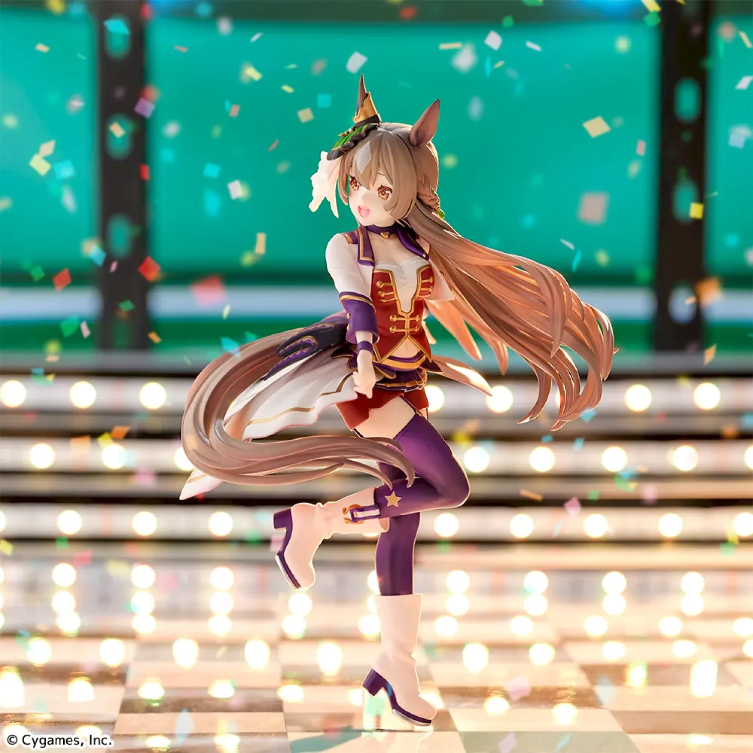 Uma Musume: Pretty Derby XStellar PVC Statua Satono Diamond Starting Future 20 cm fotografija proizvoda