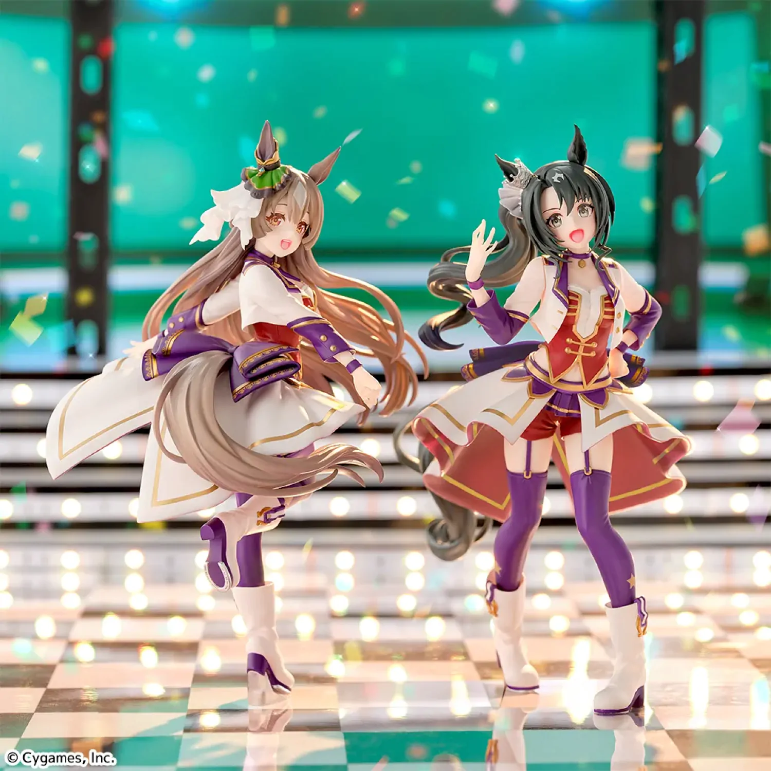 Uma Musume: Pretty Derby XStellar PVC Statua Satono Diamond Starting Future 20 cm fotografija proizvoda