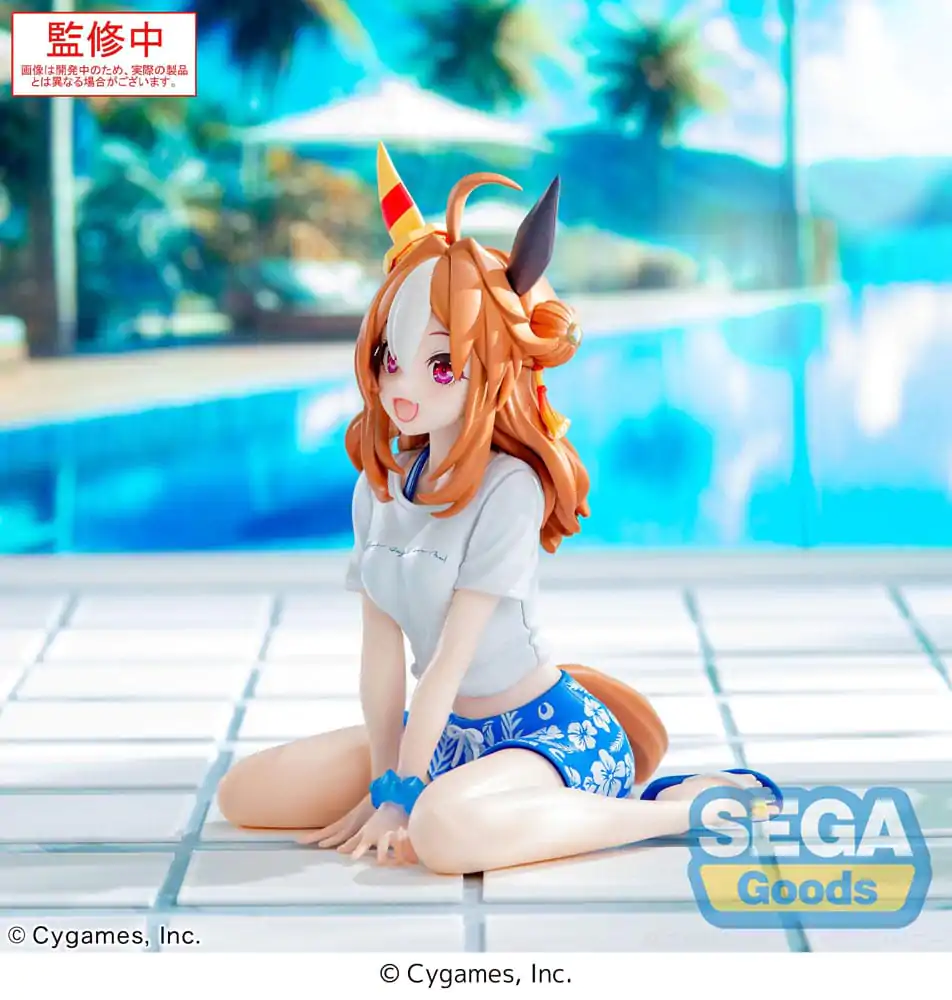 Uma Musume Pretty Derby Yumemirize PVC statua Copano Rickey Gaze on Me! 12 cm fotografija proizvoda