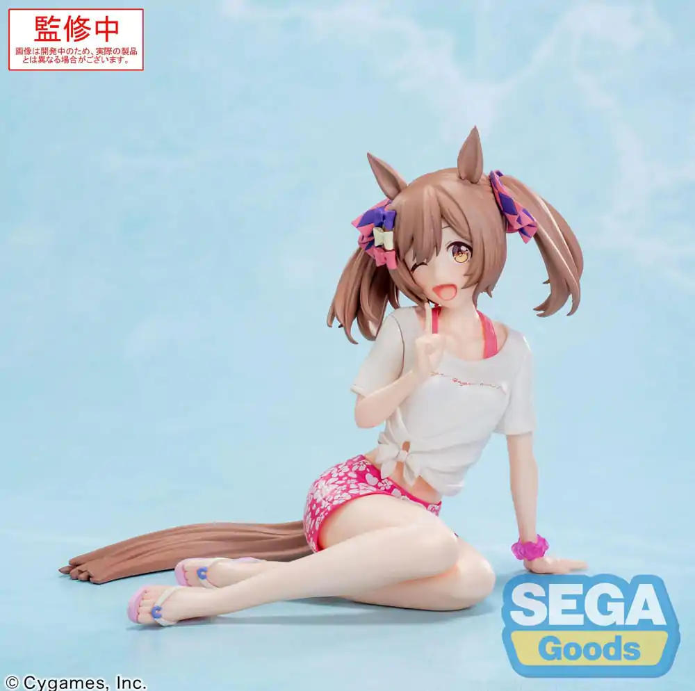 Uma Musume Pretty Derby Yumemirize PVC statua Smart Falcon Gaze on Me! 14 cm fotografija proizvoda