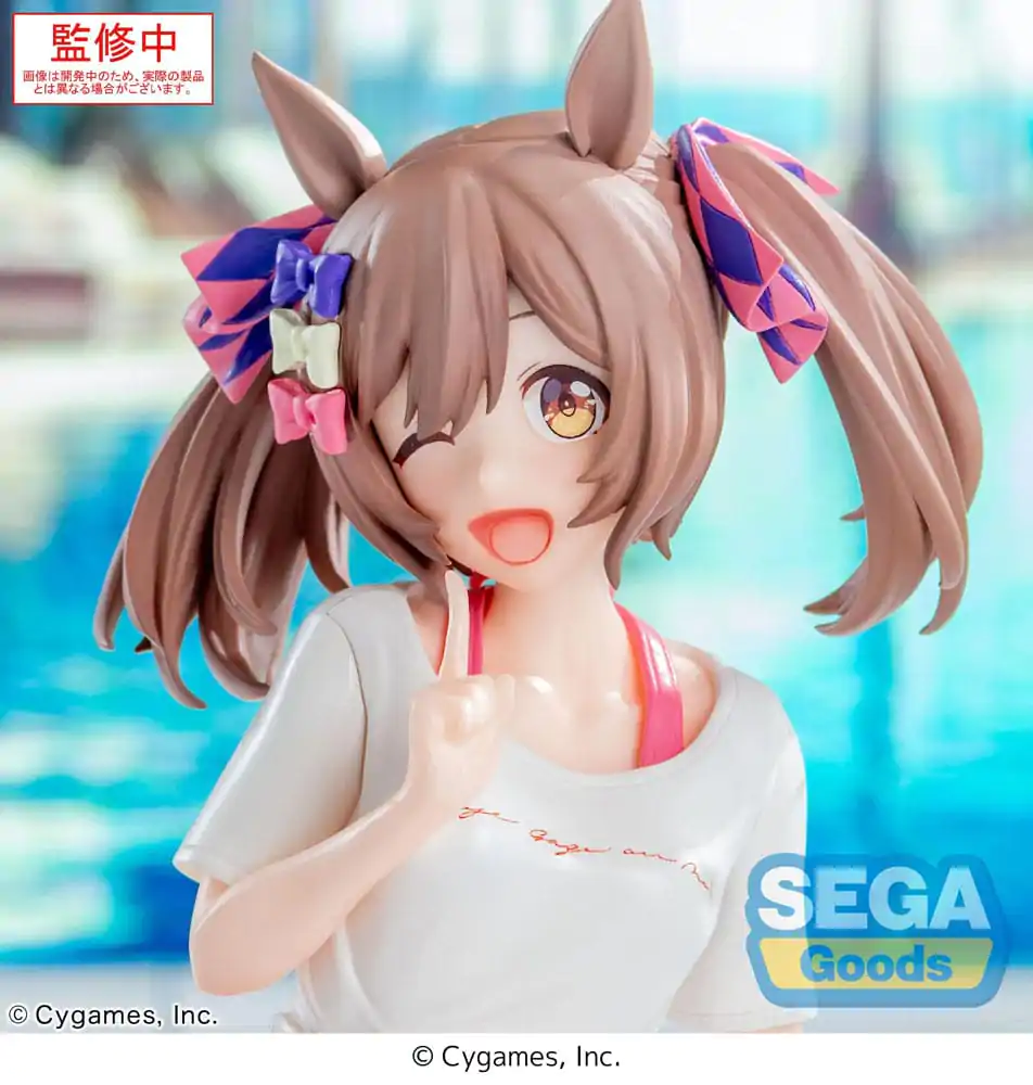 Uma Musume Pretty Derby Yumemirize PVC statua Smart Falcon Gaze on Me! 14 cm fotografija proizvoda