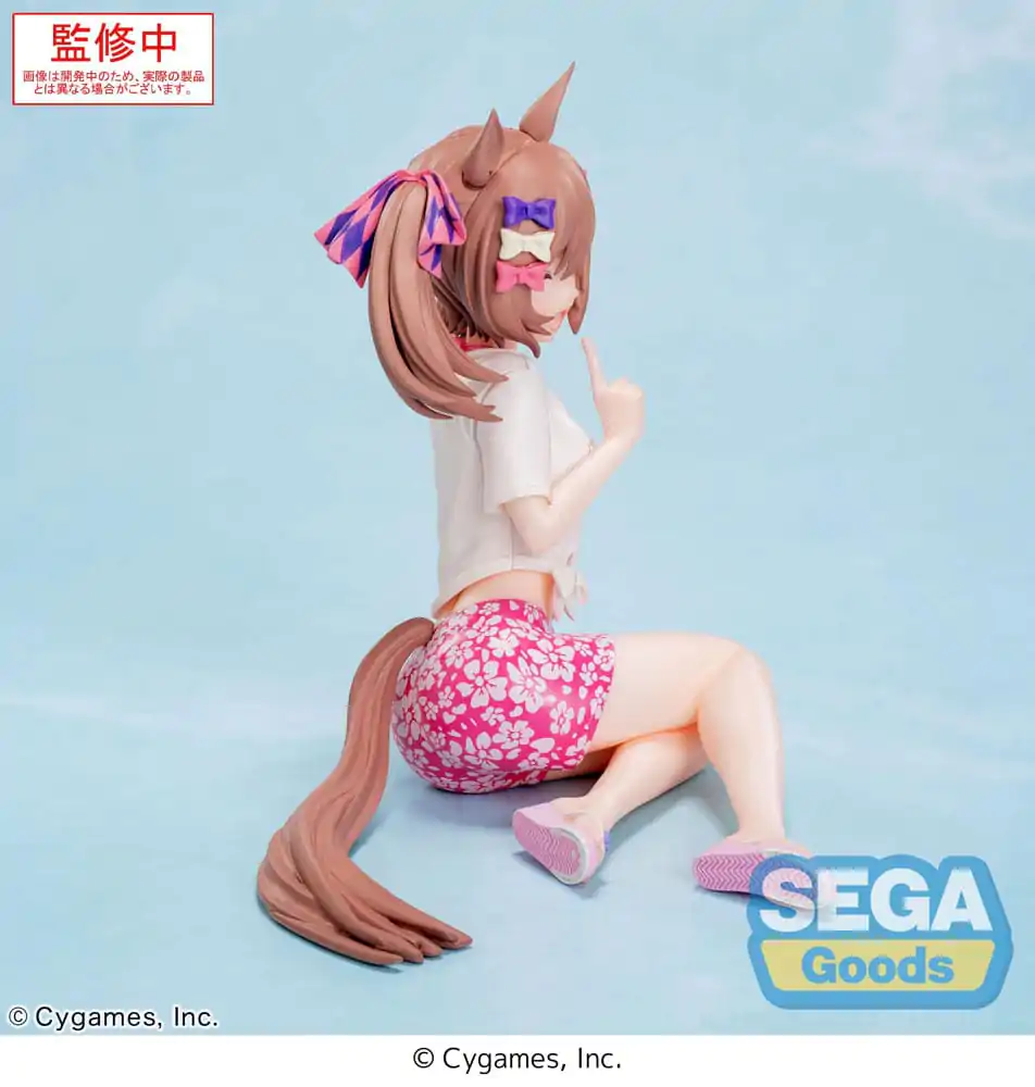 Uma Musume Pretty Derby Yumemirize PVC statua Smart Falcon Gaze on Me! 14 cm fotografija proizvoda