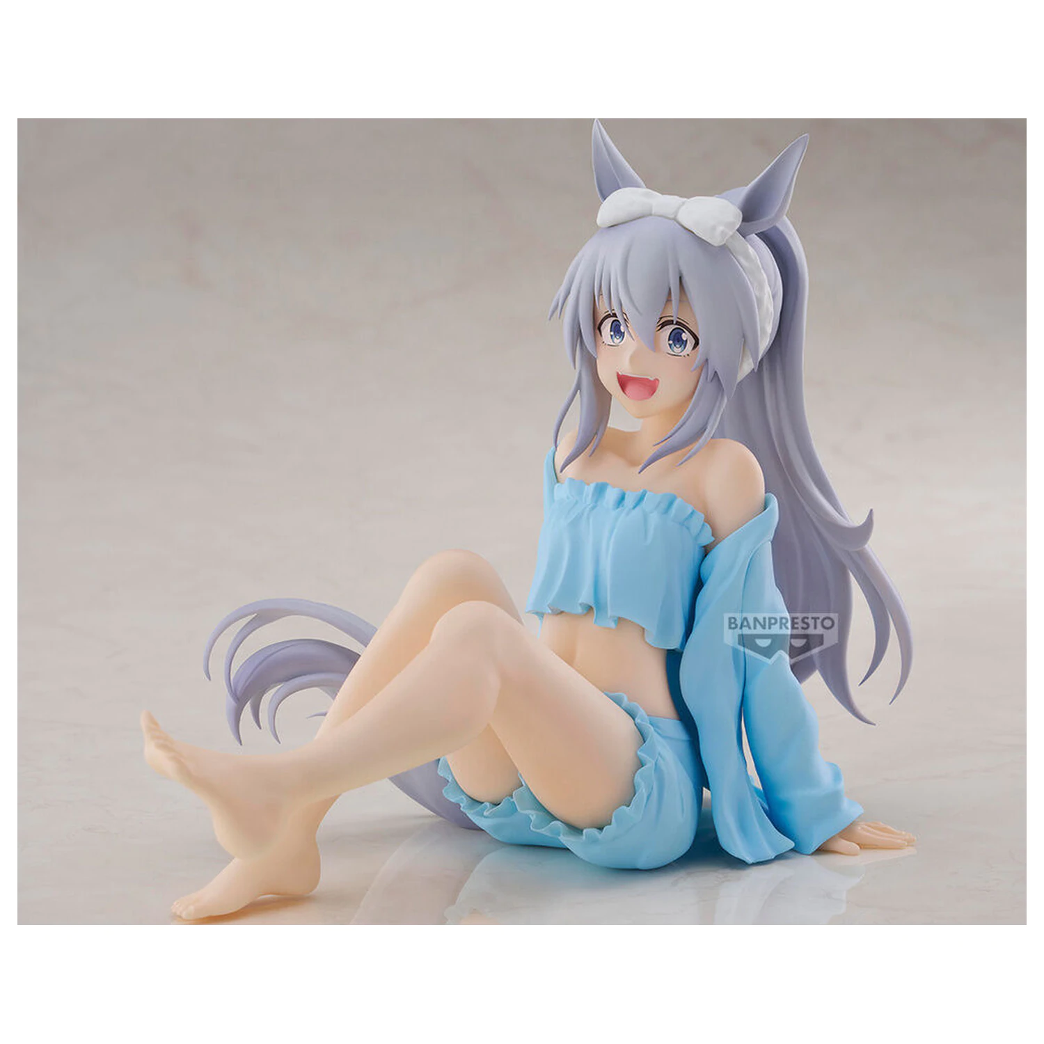Umamusume Cinderella Gray Relax time Tamamo Cross figura 13cm fotografija proizvoda