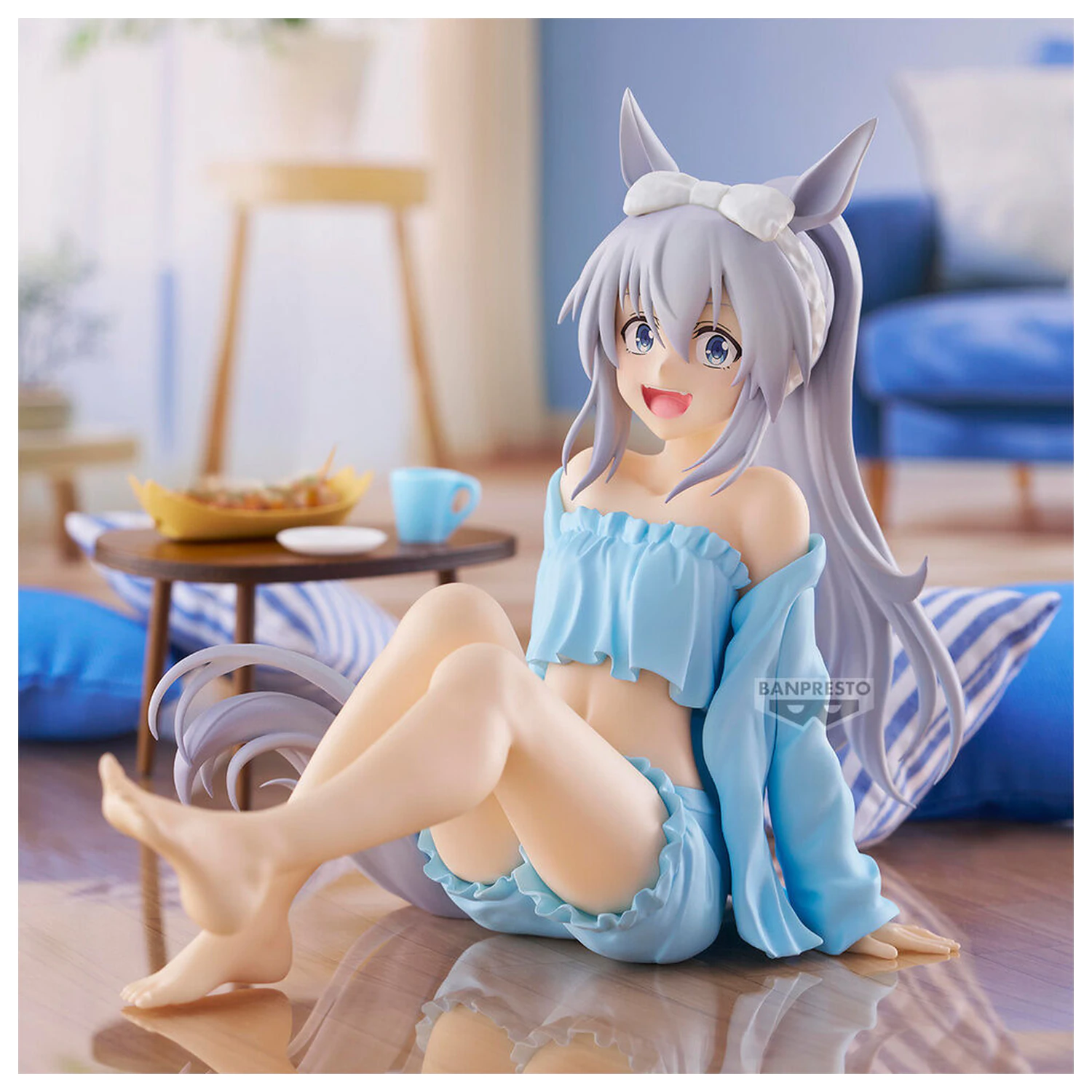 Umamusume Cinderella Gray Relax time Tamamo Cross figura 13cm fotografija proizvoda