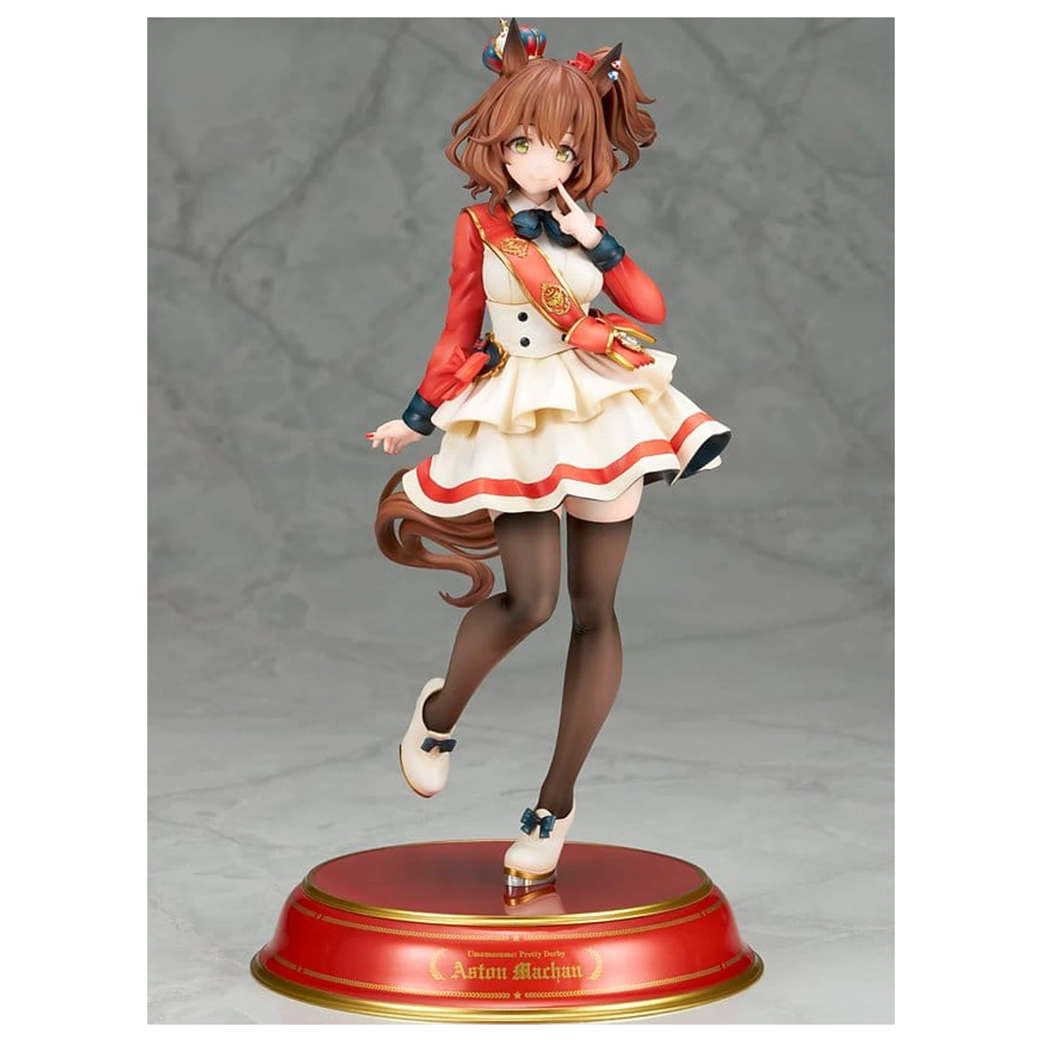 Umamusume Pretty Derby PVC figura 1/7 Aston Machan 26 cm fotografija proizvoda