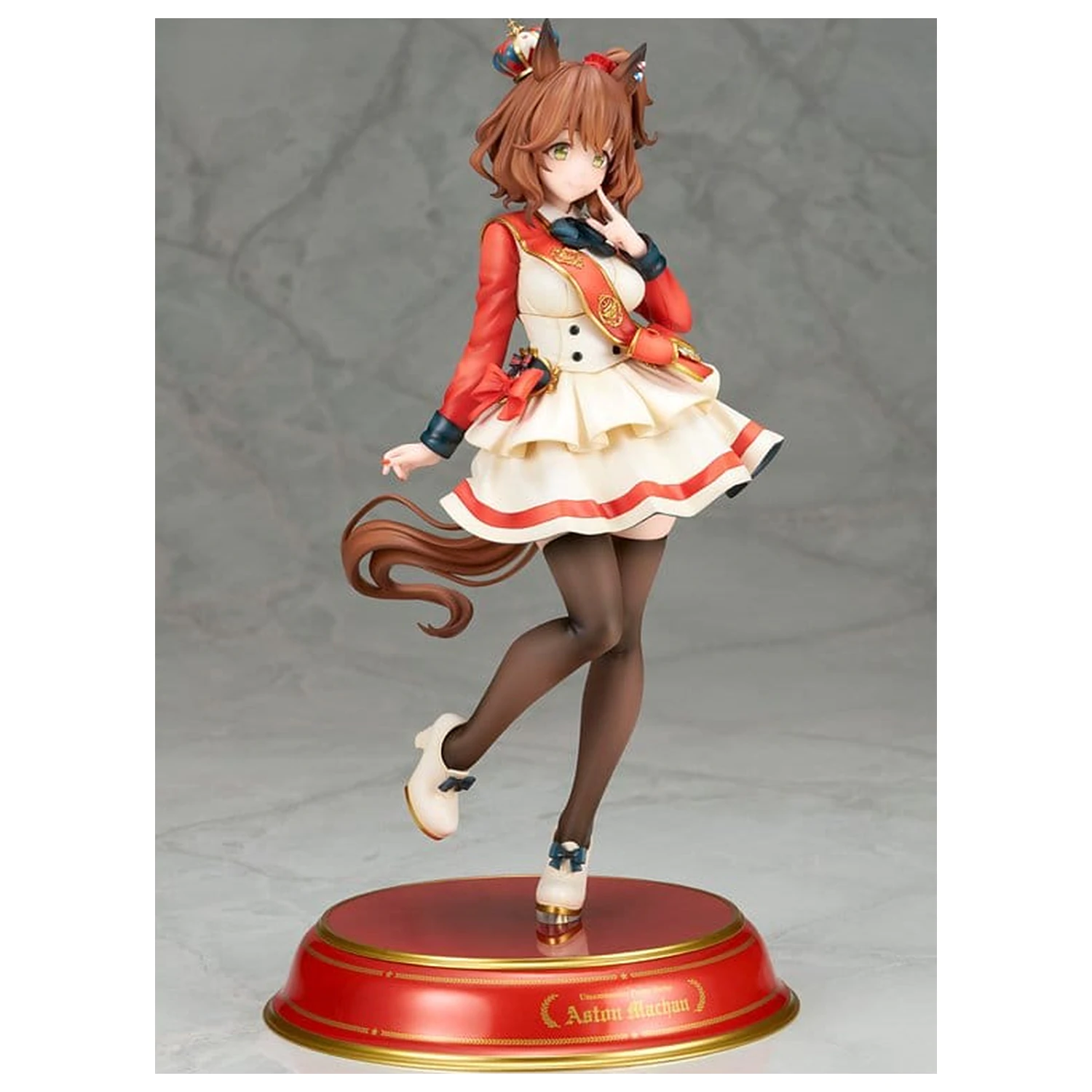 Umamusume Pretty Derby PVC figura 1/7 Aston Machan 26 cm fotografija proizvoda