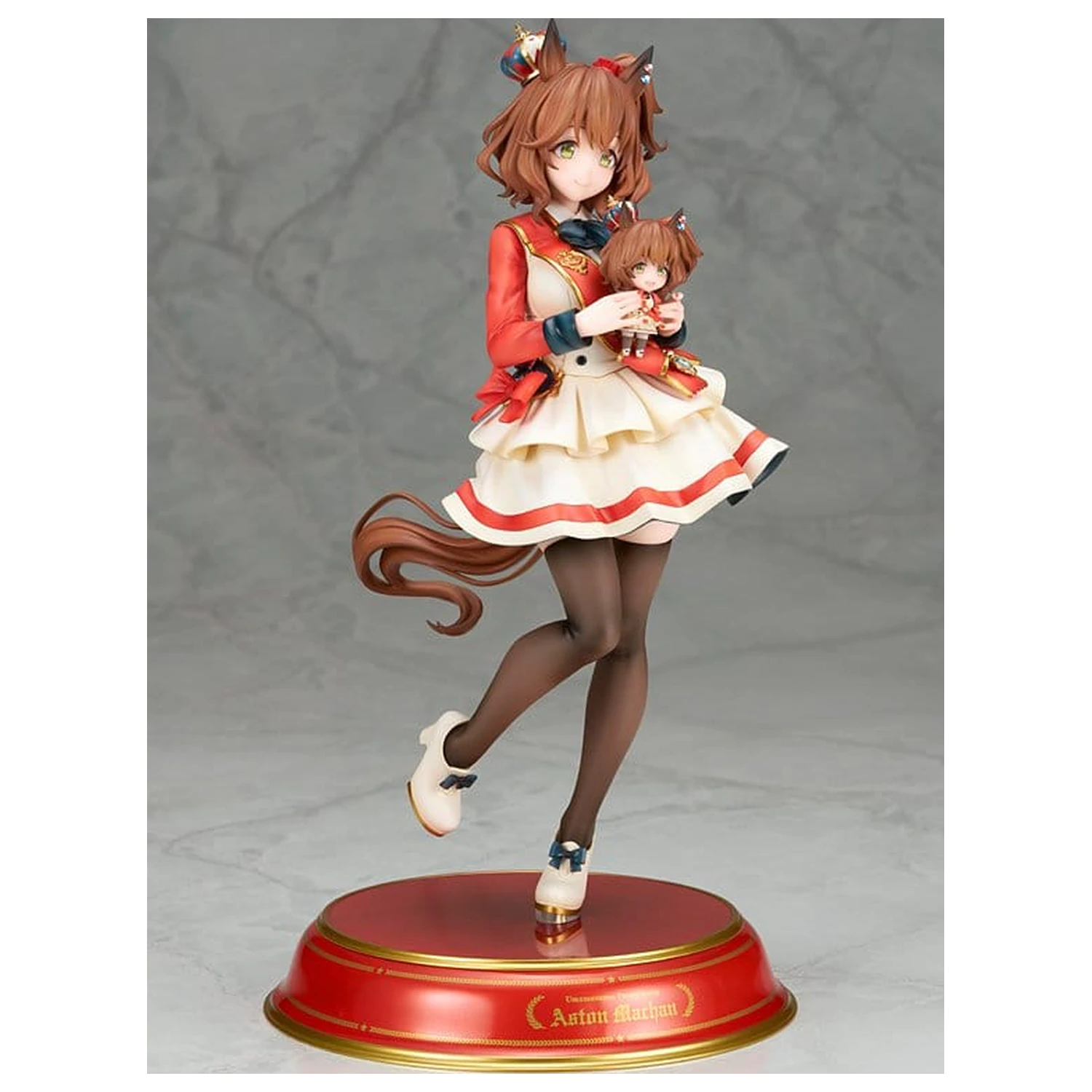 Umamusume Pretty Derby PVC figura 1/7 Aston Machan 26 cm fotografija proizvoda