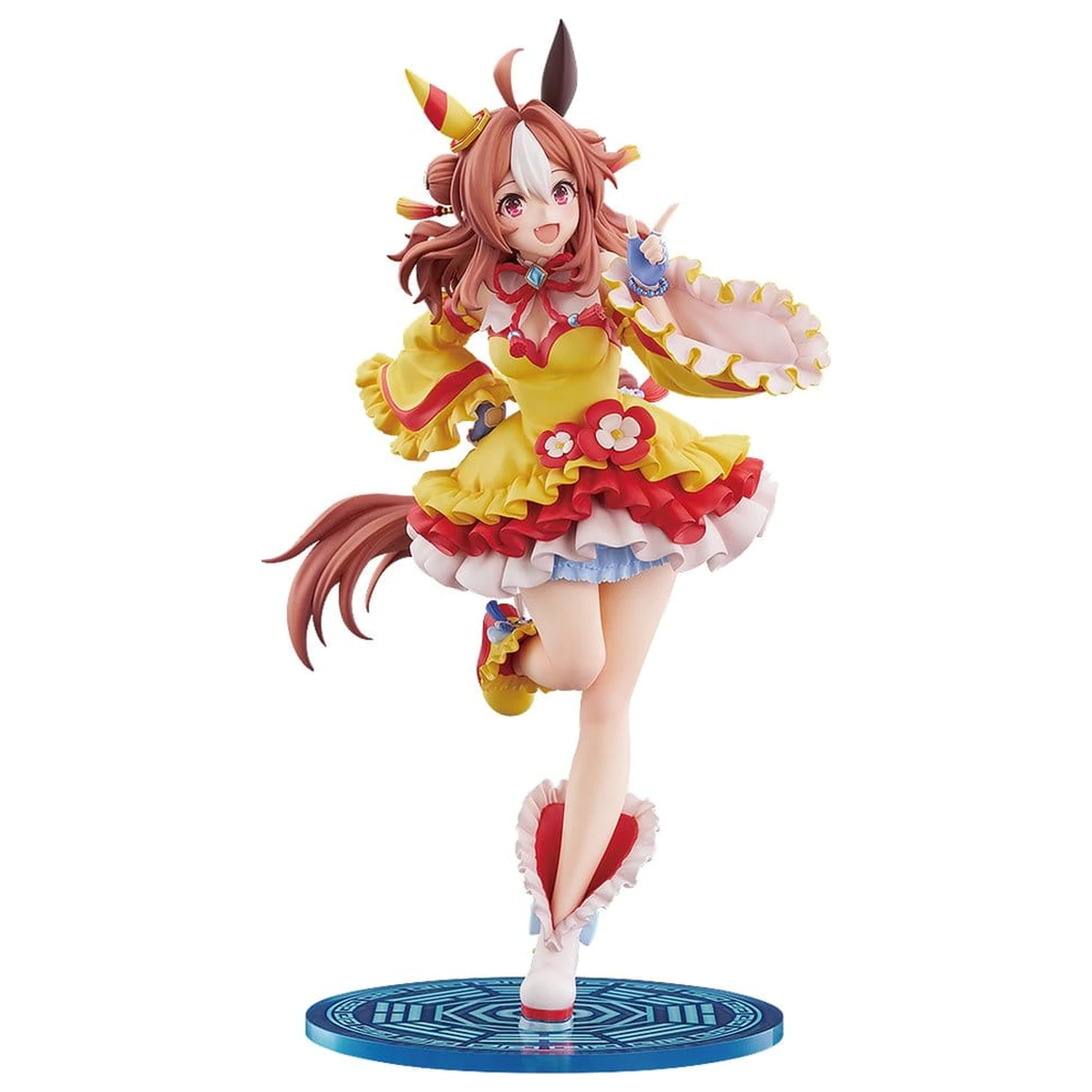 Umamusume: Pretty Derby PVC figura 1/7 Copano Rickey Signature Racewear Ver. 26 cm fotografija proizvoda