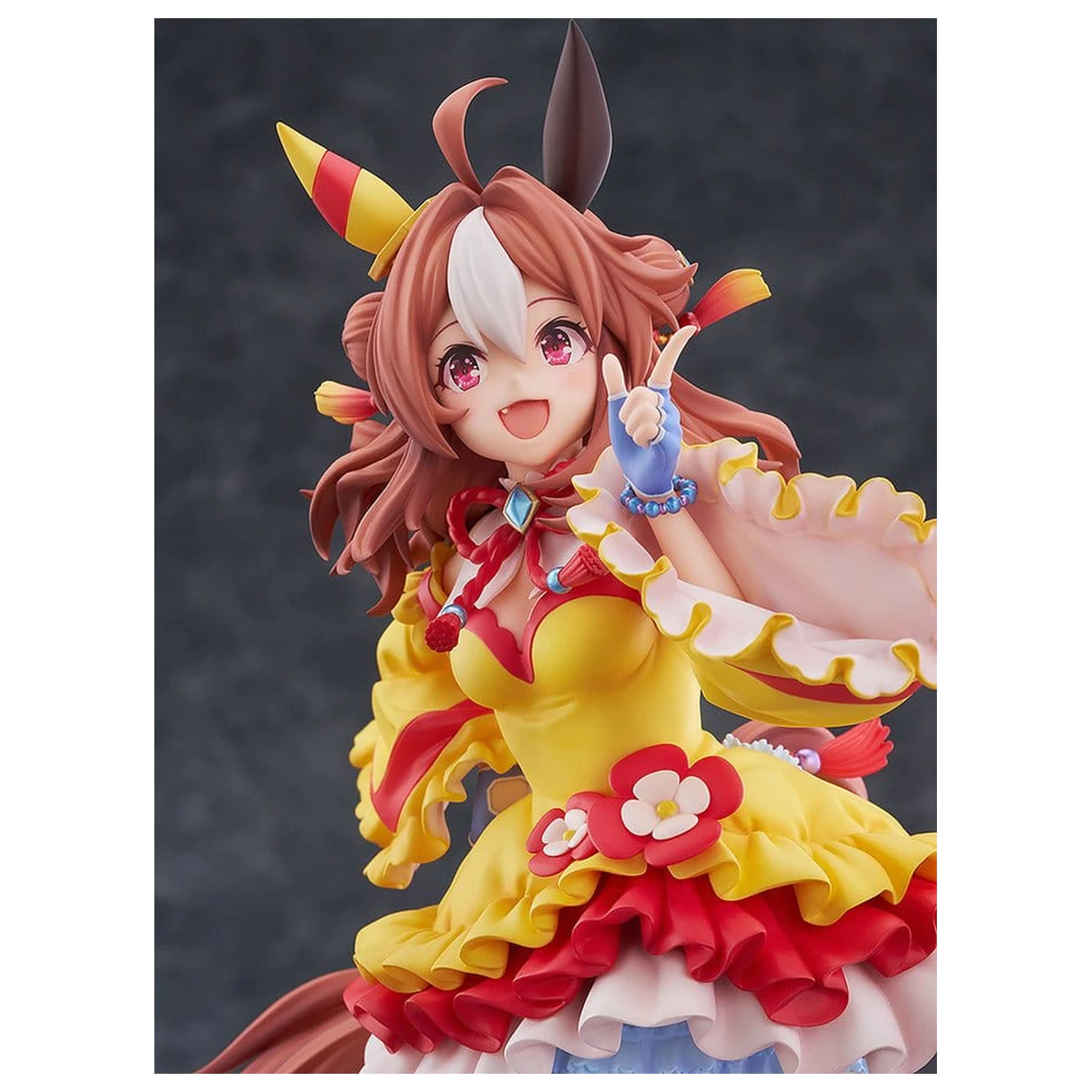 Umamusume: Pretty Derby PVC figura 1/7 Copano Rickey Signature Racewear Ver. 26 cm fotografija proizvoda