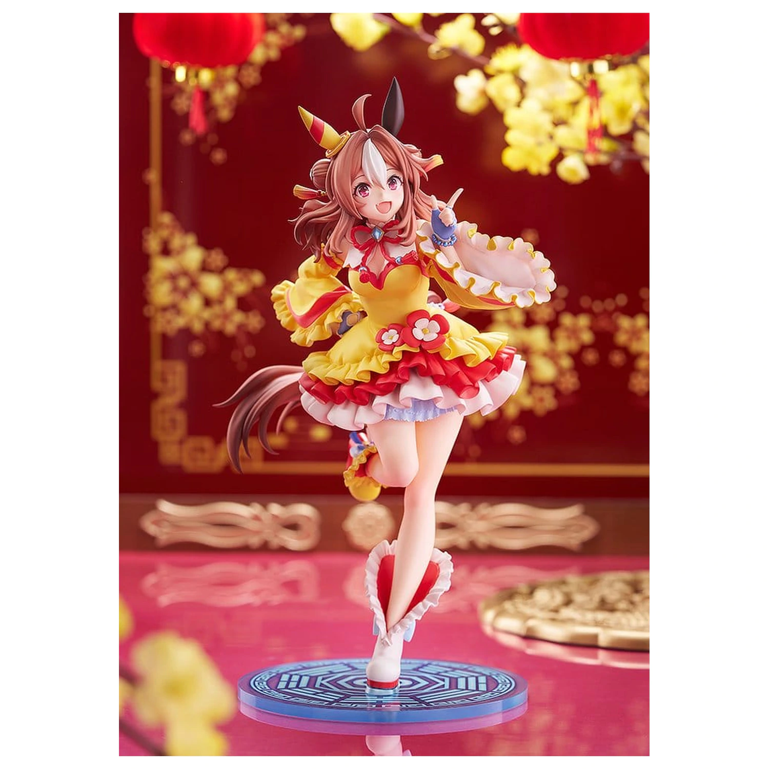 Umamusume: Pretty Derby PVC figura 1/7 Copano Rickey Signature Racewear Ver. 26 cm fotografija proizvoda