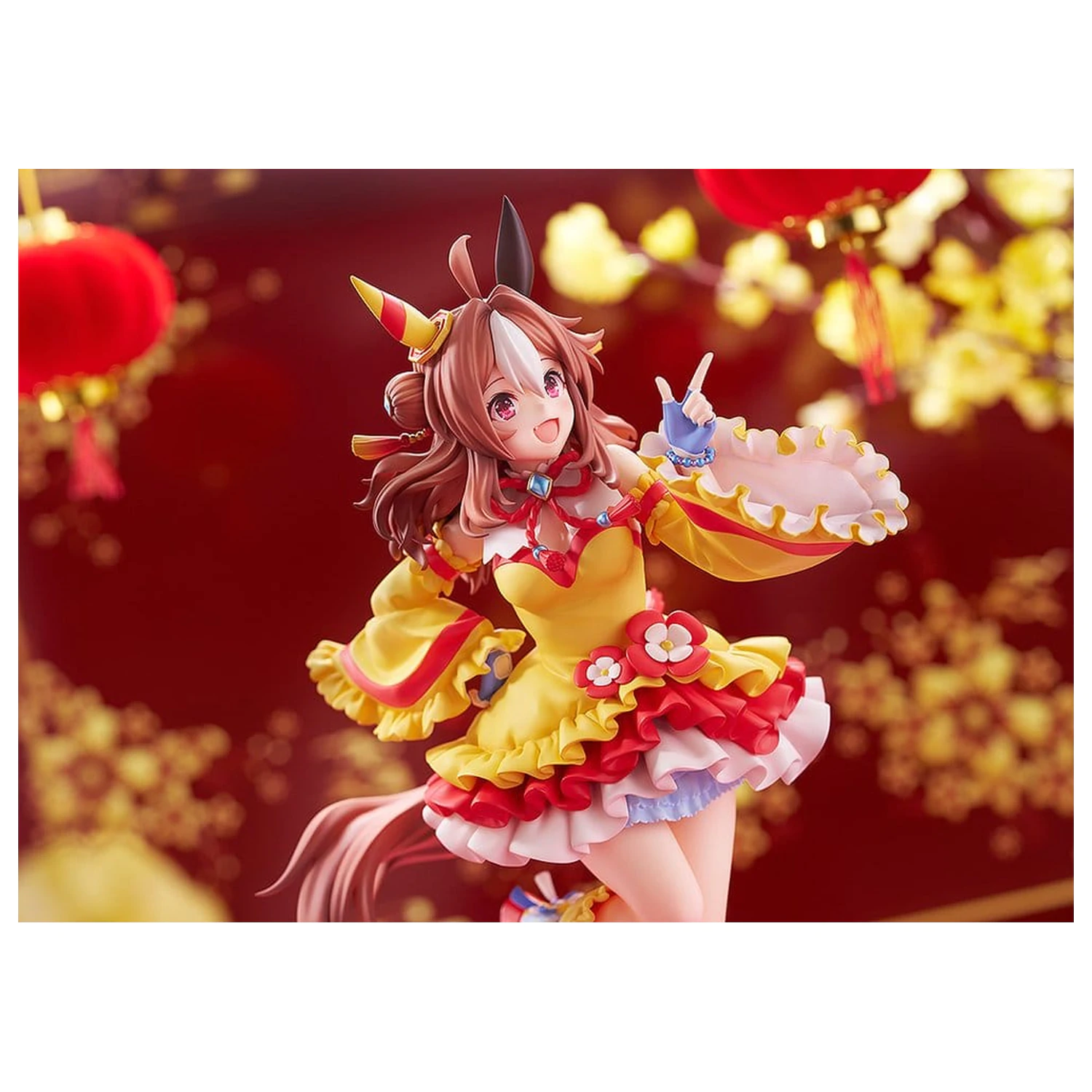 Umamusume: Pretty Derby PVC figura 1/7 Copano Rickey Signature Racewear Ver. 26 cm fotografija proizvoda