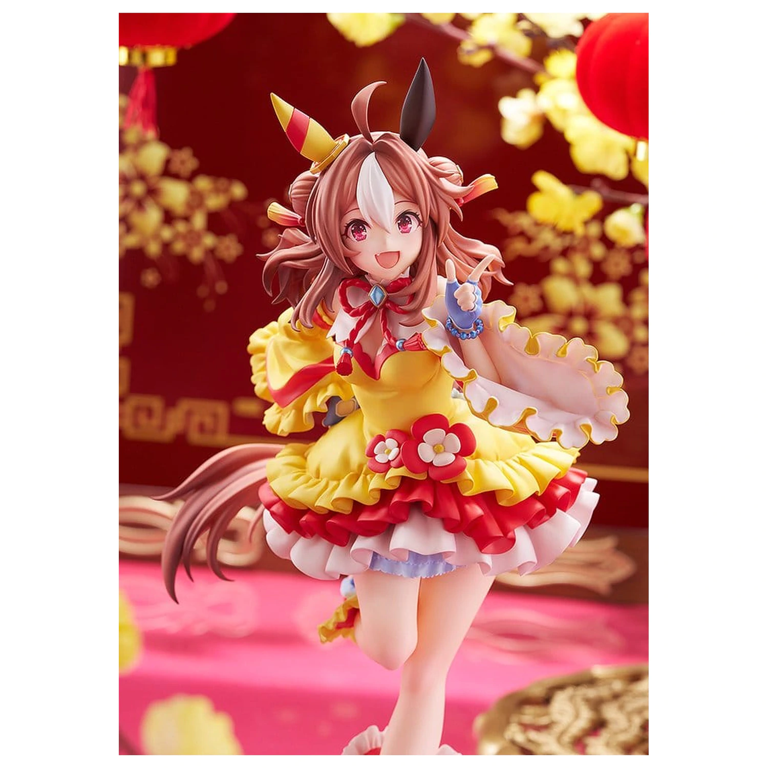 Umamusume: Pretty Derby PVC figura 1/7 Copano Rickey Signature Racewear Ver. 26 cm fotografija proizvoda