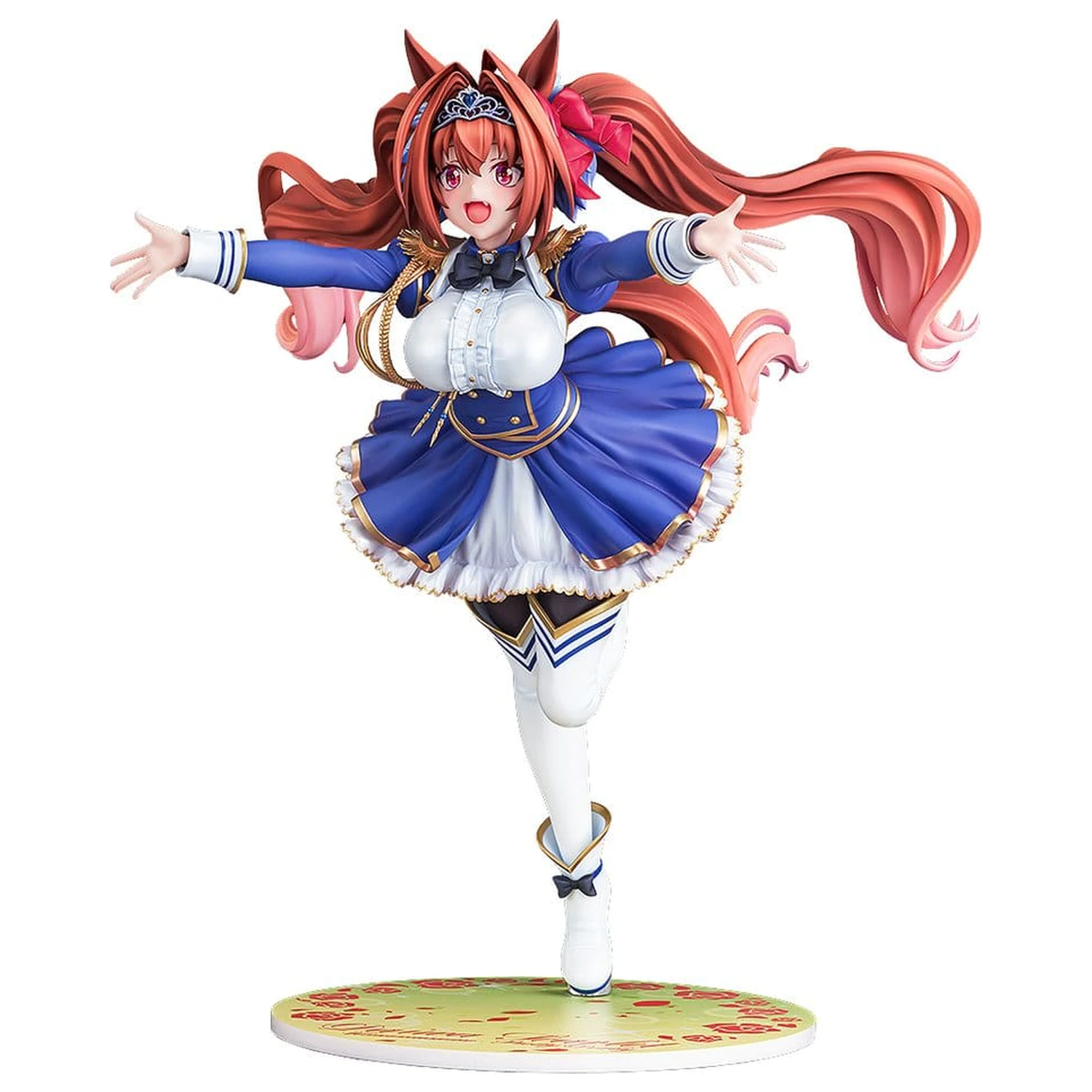 Umamusume: Pretty Derby PVC figura 1/7 Daiwa Scarlet [Your Scarlet Tailwind] 26 cm fotografija proizvoda