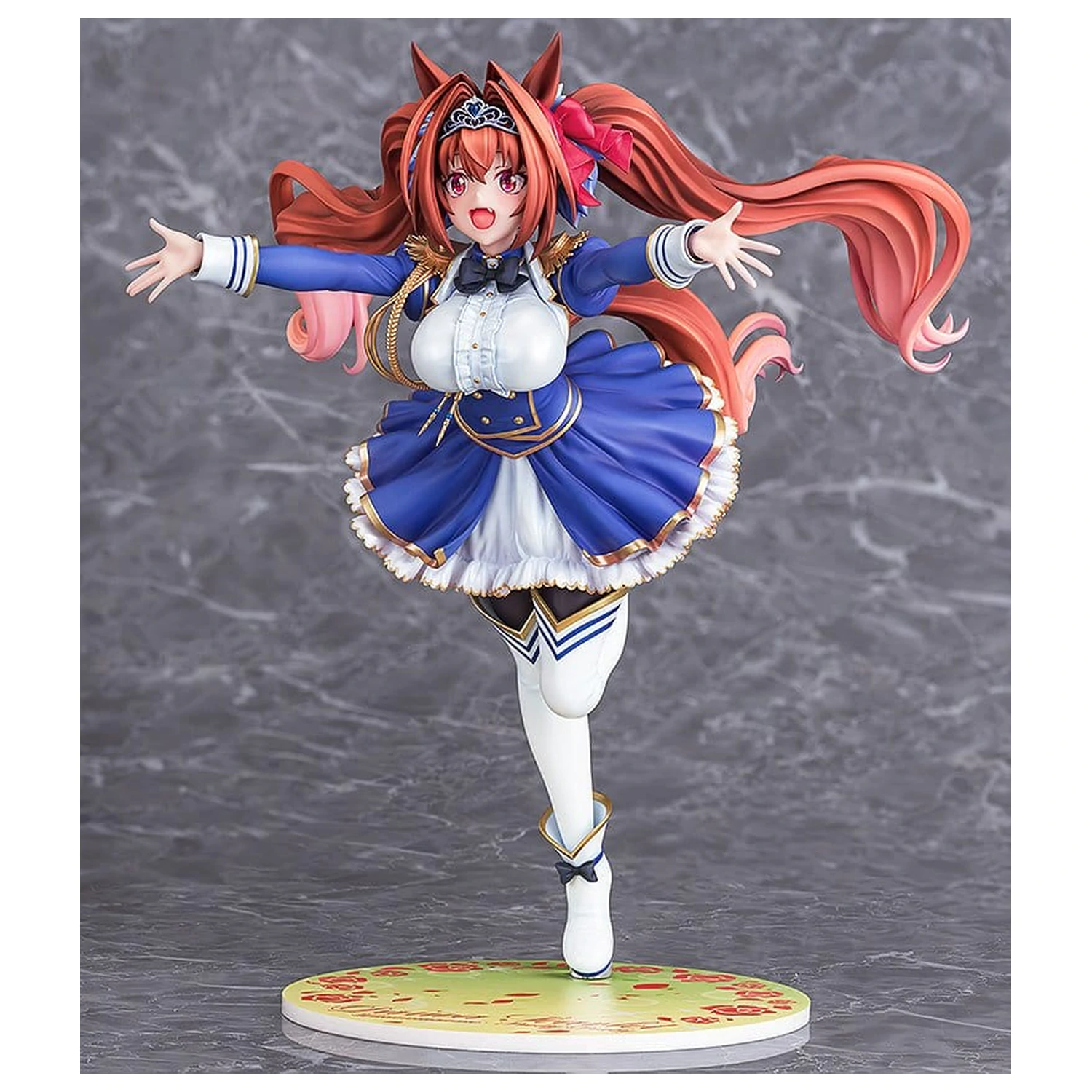 Umamusume: Pretty Derby PVC figura 1/7 Daiwa Scarlet [Your Scarlet Tailwind] 26 cm fotografija proizvoda