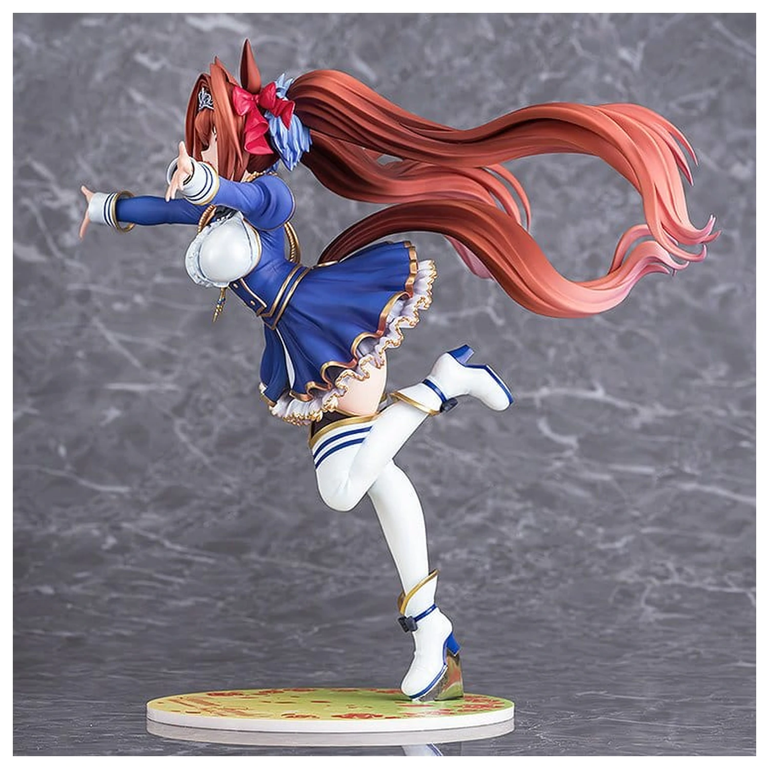 Umamusume: Pretty Derby PVC figura 1/7 Daiwa Scarlet [Your Scarlet Tailwind] 26 cm fotografija proizvoda
