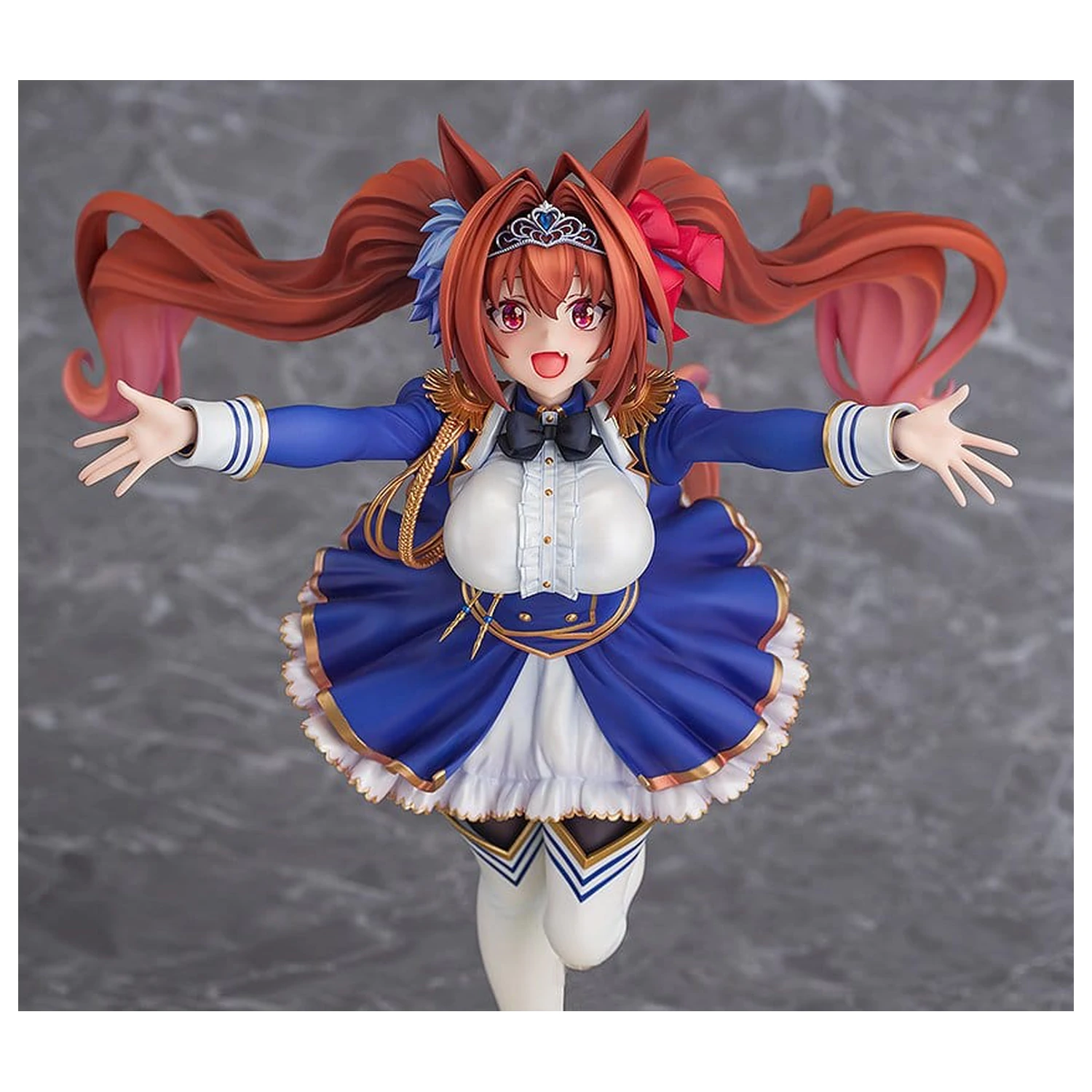 Umamusume: Pretty Derby PVC figura 1/7 Daiwa Scarlet [Your Scarlet Tailwind] 26 cm fotografija proizvoda