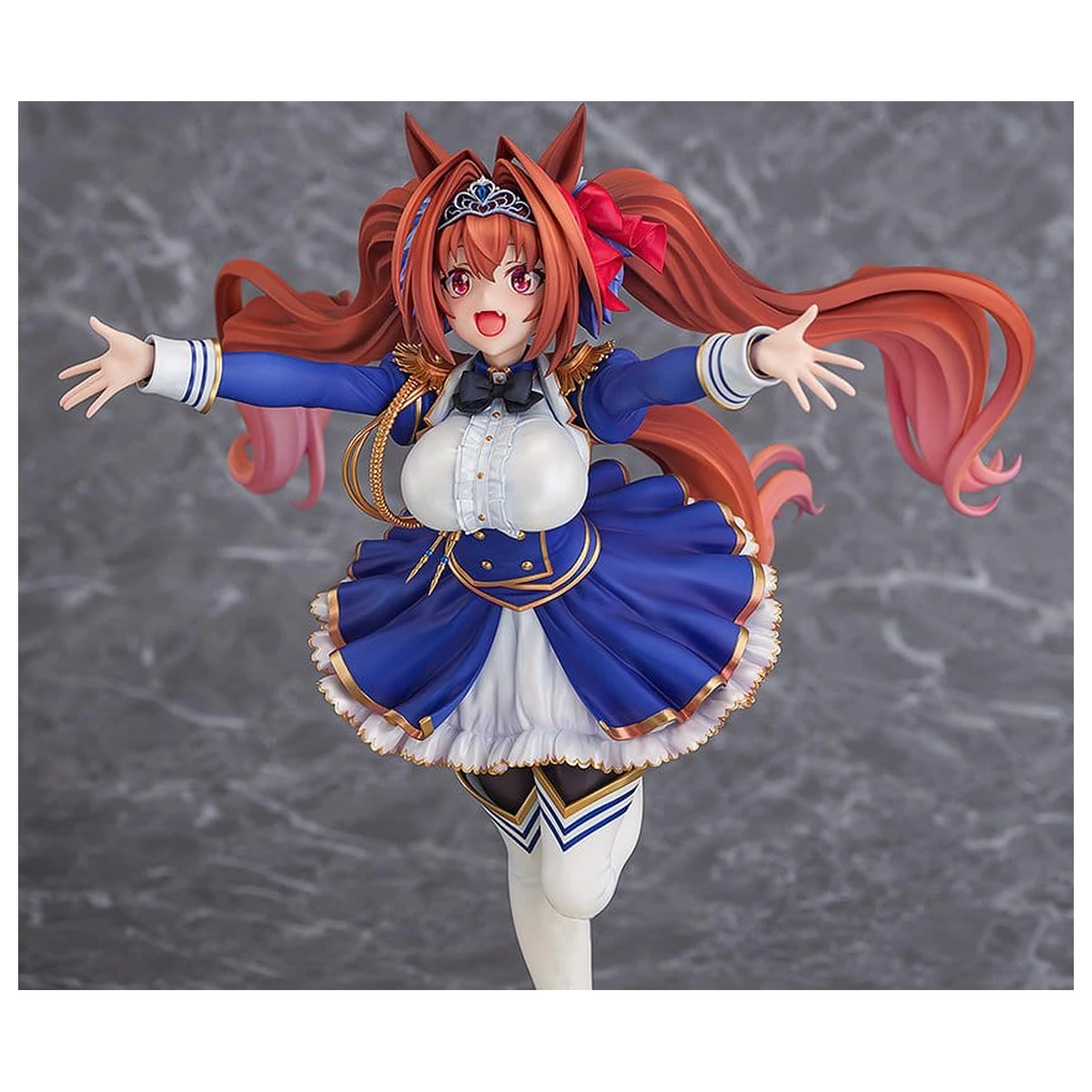 Umamusume: Pretty Derby PVC figura 1/7 Daiwa Scarlet [Your Scarlet Tailwind] 26 cm fotografija proizvoda