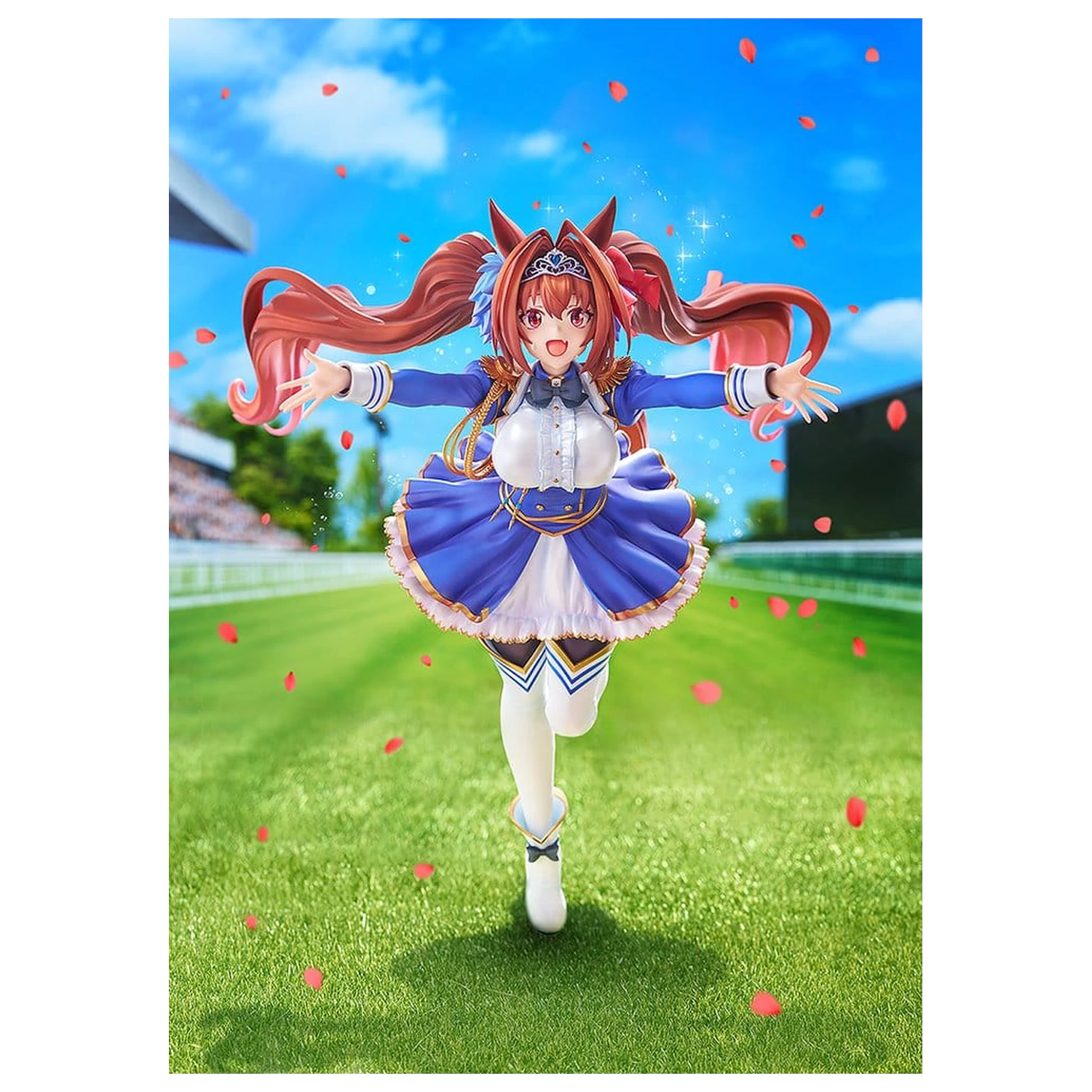 Umamusume: Pretty Derby PVC figura 1/7 Daiwa Scarlet [Your Scarlet Tailwind] 26 cm fotografija proizvoda