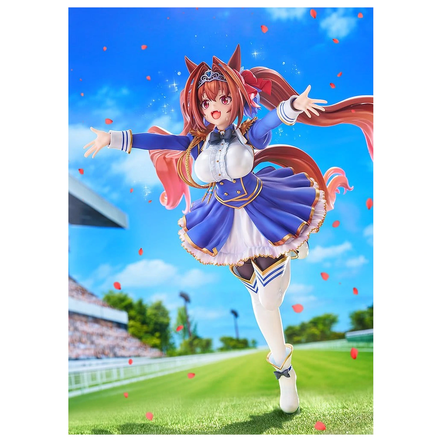 Umamusume: Pretty Derby PVC figura 1/7 Daiwa Scarlet [Your Scarlet Tailwind] 26 cm fotografija proizvoda