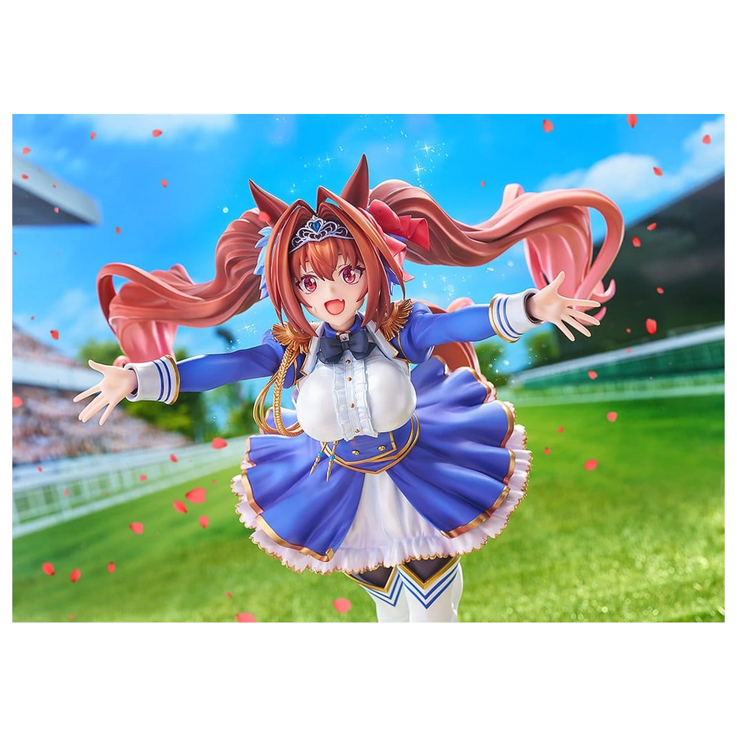 Umamusume: Pretty Derby PVC figura 1/7 Daiwa Scarlet [Your Scarlet Tailwind] 26 cm fotografija proizvoda