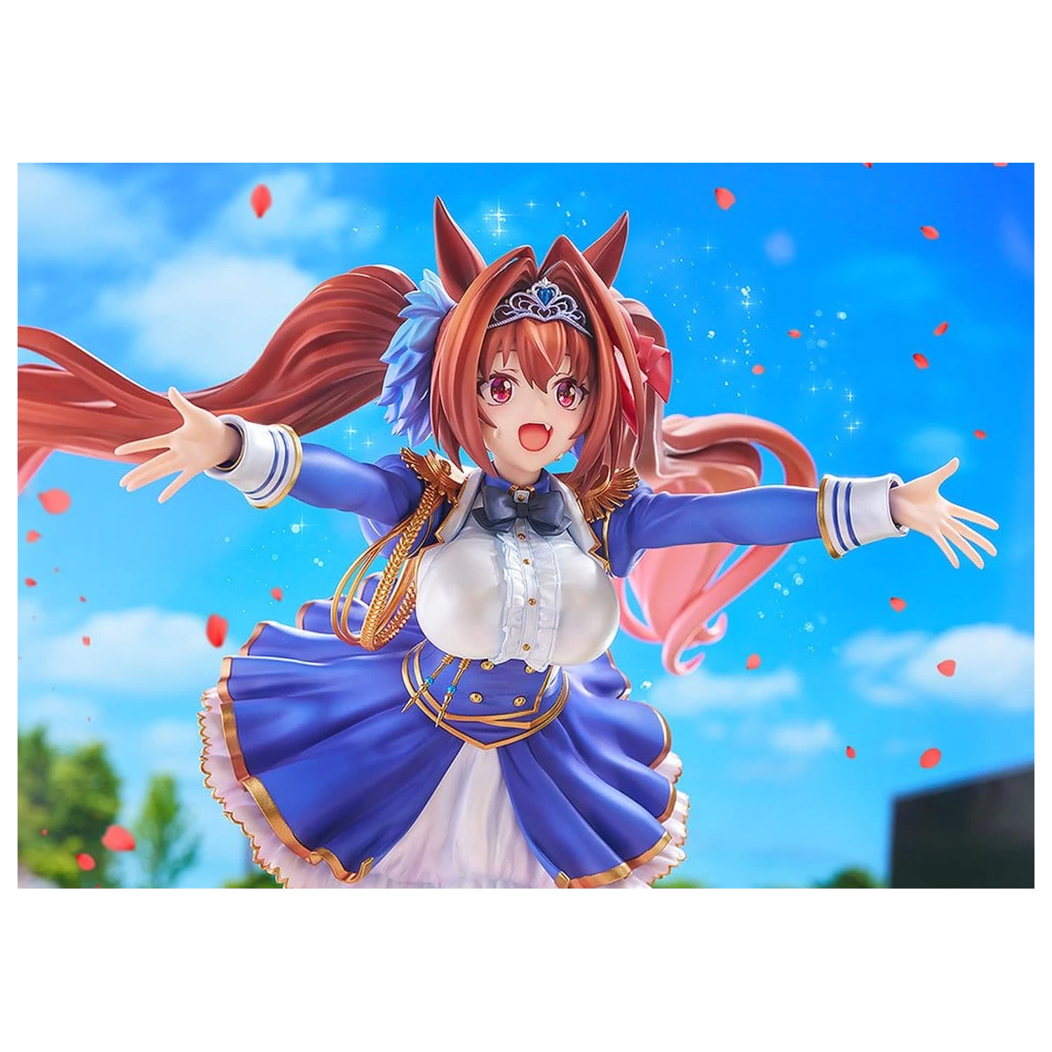 Umamusume: Pretty Derby PVC figura 1/7 Daiwa Scarlet [Your Scarlet Tailwind] 26 cm fotografija proizvoda