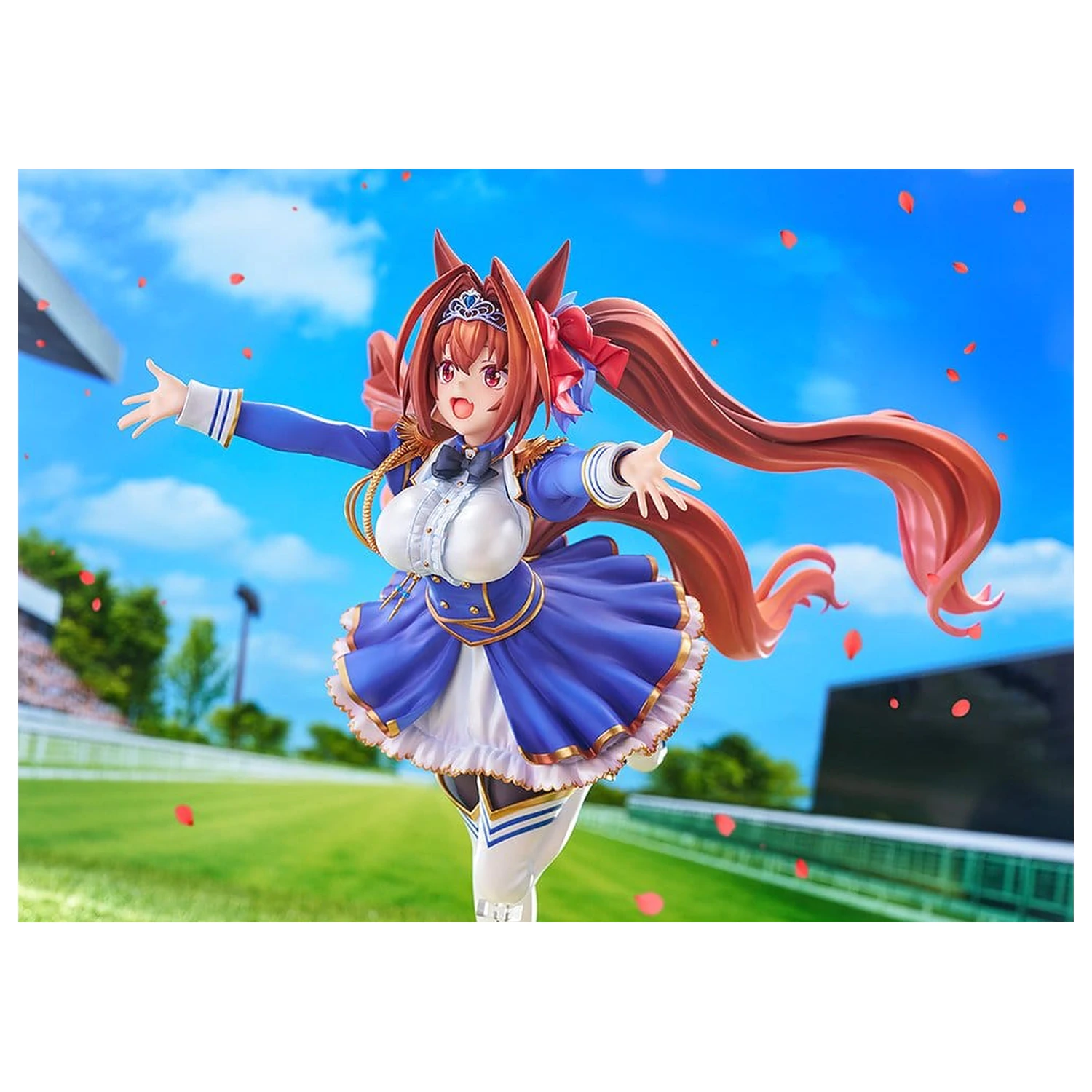 Umamusume: Pretty Derby PVC figura 1/7 Daiwa Scarlet [Your Scarlet Tailwind] 26 cm fotografija proizvoda