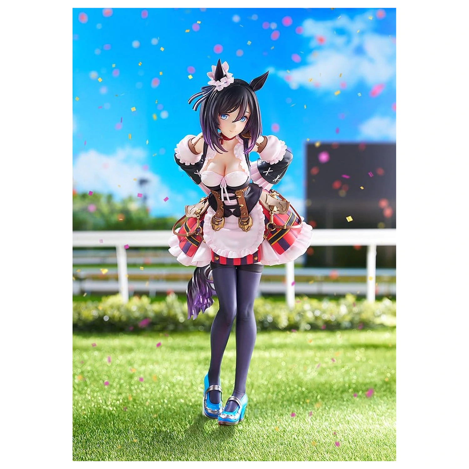 Umamusume: Pretty Derby PVC figura 1/7 Eishin Flash: Victory Pose Ver. 25 cm fotografija proizvoda