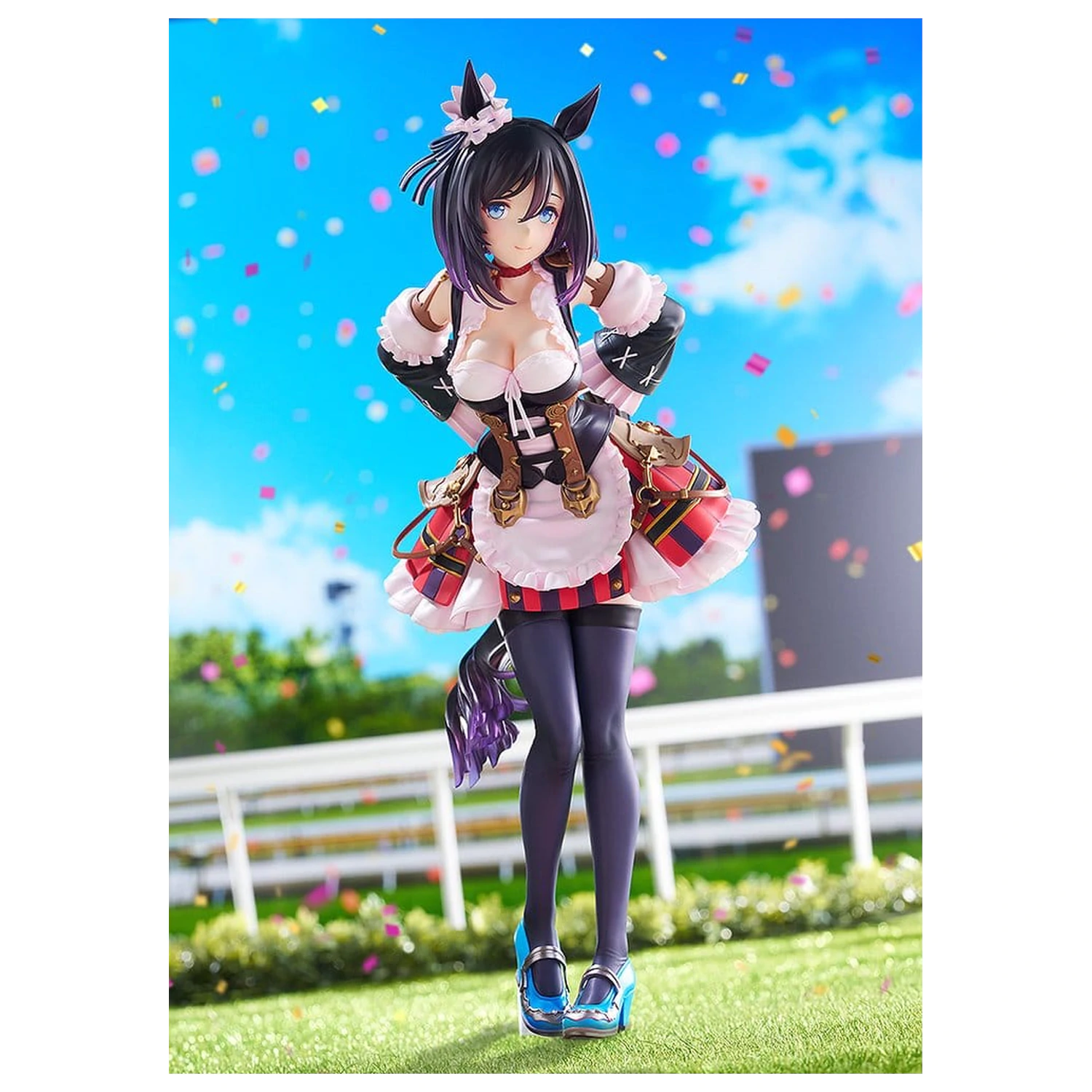 Umamusume: Pretty Derby PVC figura 1/7 Eishin Flash: Victory Pose Ver. 25 cm fotografija proizvoda