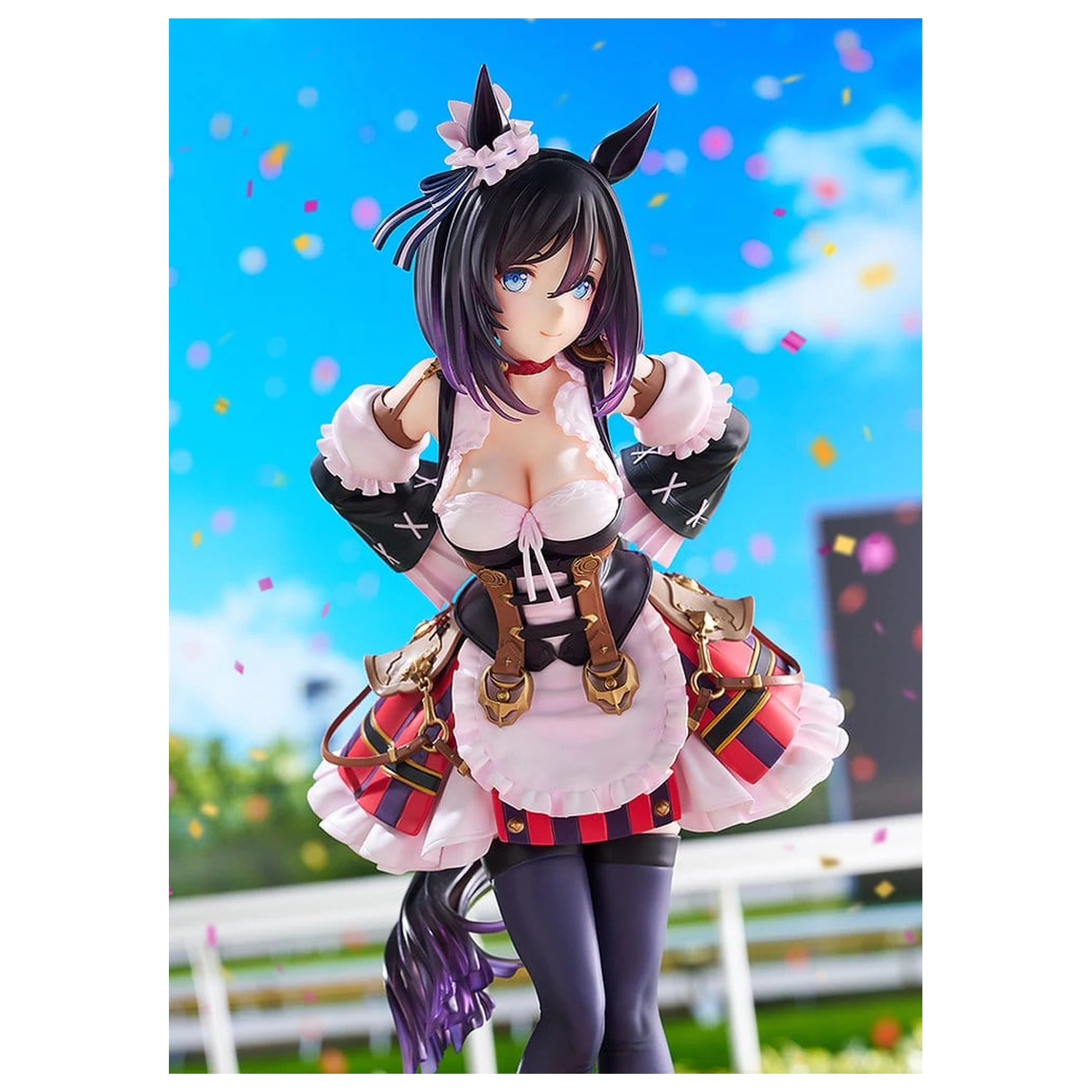 Umamusume: Pretty Derby PVC figura 1/7 Eishin Flash: Victory Pose Ver. 25 cm fotografija proizvoda