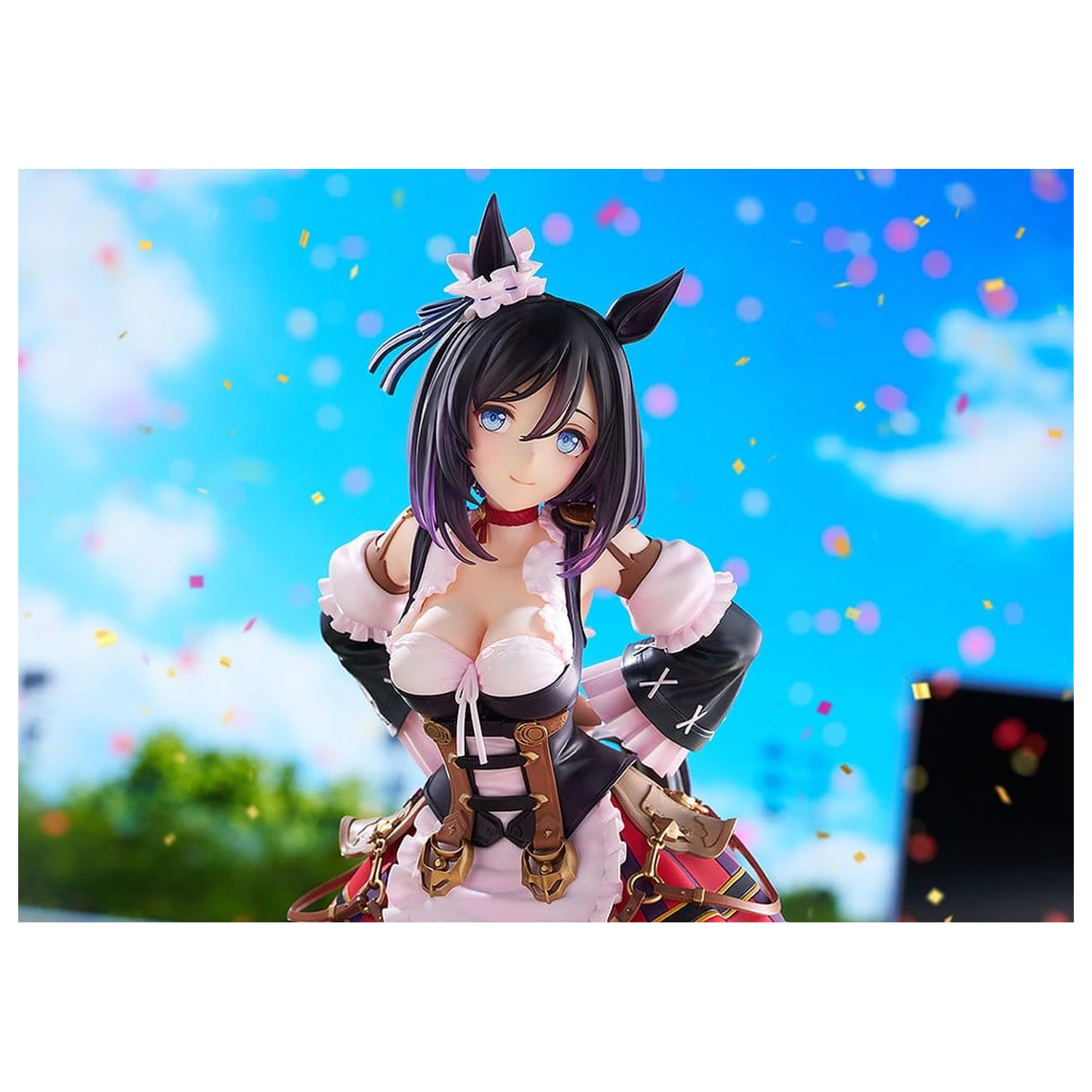 Umamusume: Pretty Derby PVC figura 1/7 Eishin Flash: Victory Pose Ver. 25 cm fotografija proizvoda