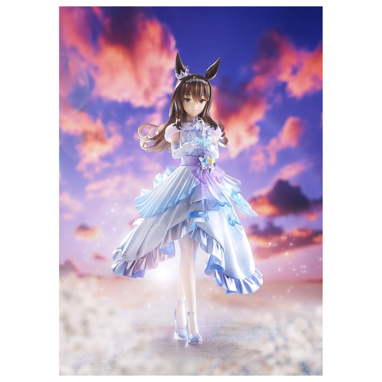 Umamusume: Pretty Derby PVC figura 1/7 [Glacialis Vega] Admire Vega 26 cm fotografija proizvoda