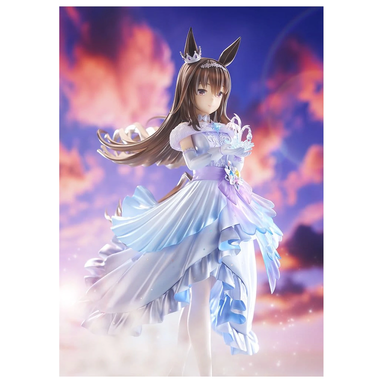 Umamusume: Pretty Derby PVC figura 1/7 [Glacialis Vega] Admire Vega 26 cm fotografija proizvoda