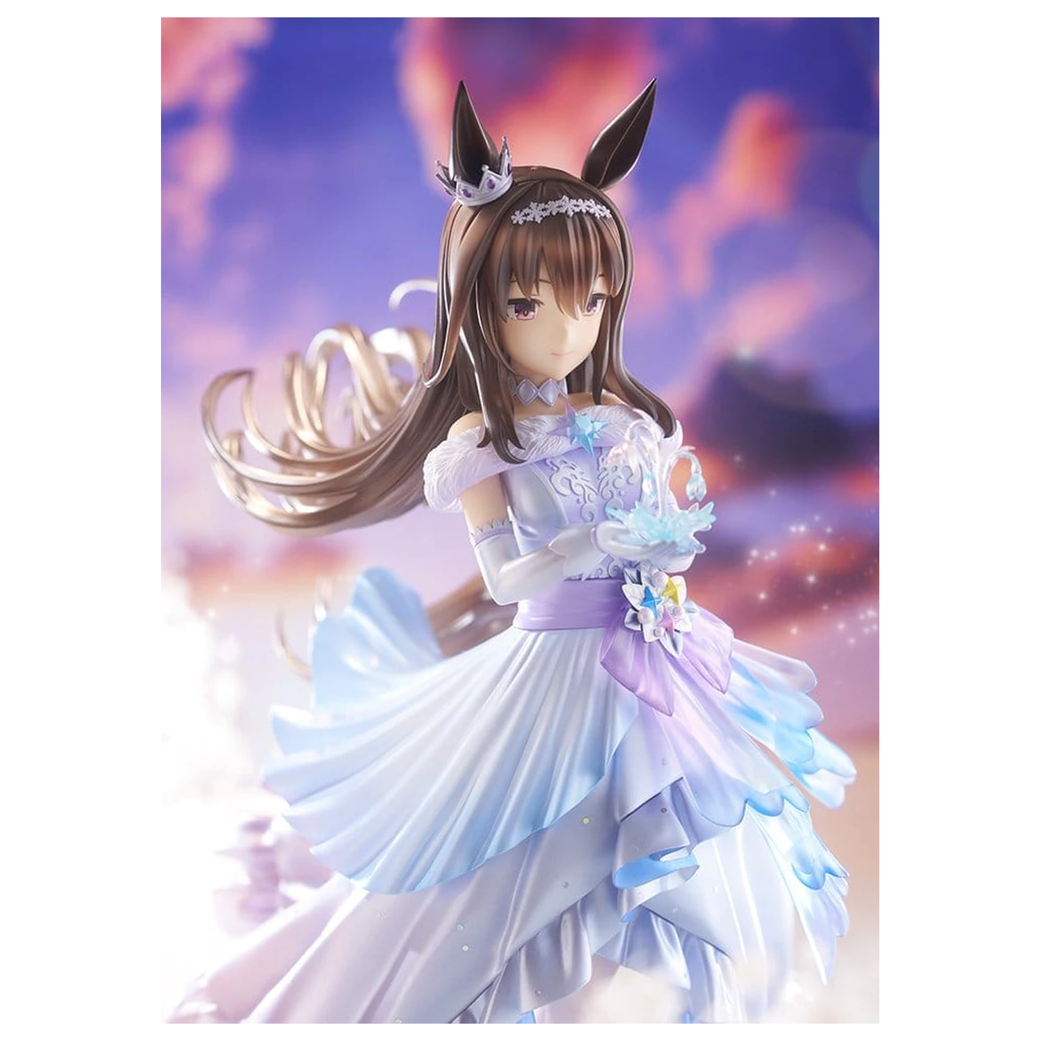 Umamusume: Pretty Derby PVC figura 1/7 [Glacialis Vega] Admire Vega 26 cm fotografija proizvoda