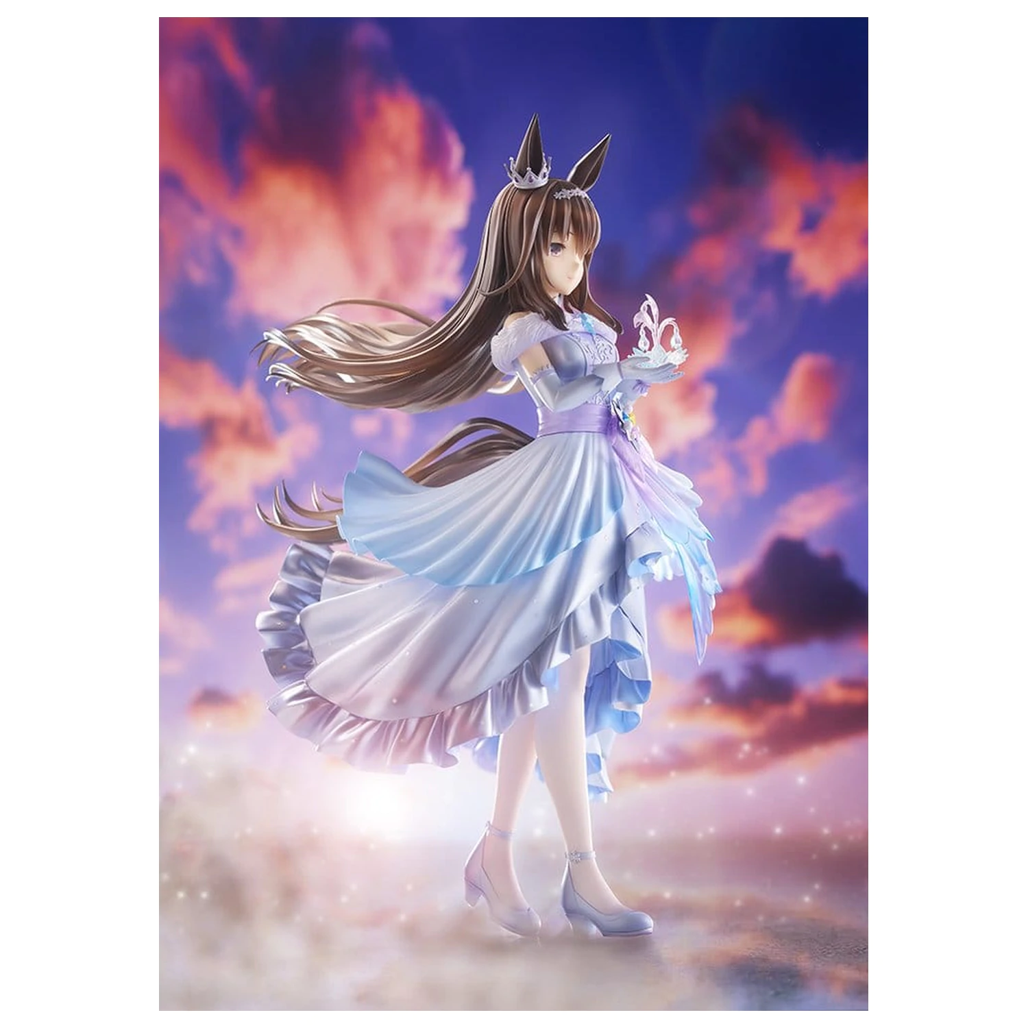 Umamusume: Pretty Derby PVC figura 1/7 [Glacialis Vega] Admire Vega 26 cm fotografija proizvoda