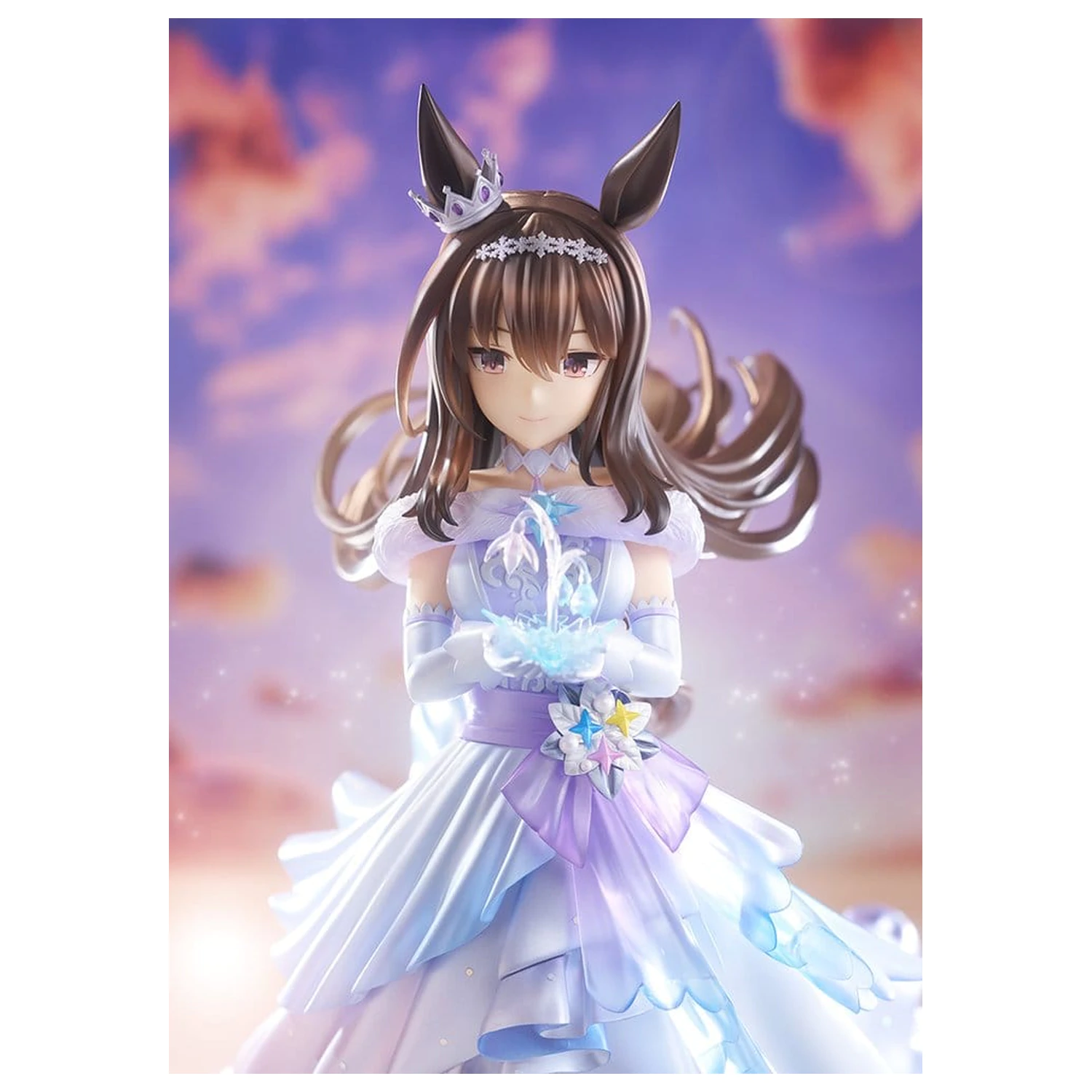 Umamusume: Pretty Derby PVC figura 1/7 [Glacialis Vega] Admire Vega 26 cm fotografija proizvoda