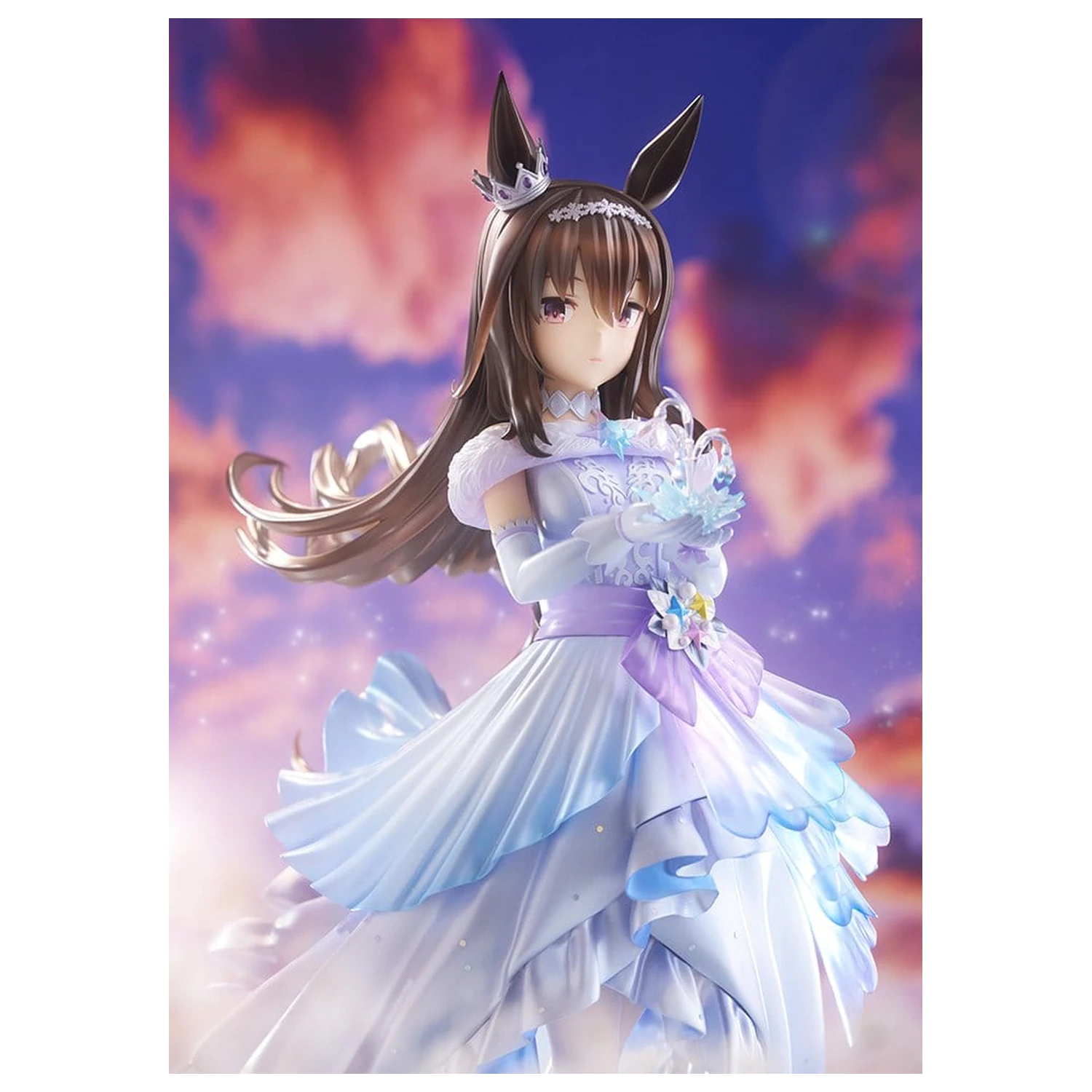 Umamusume: Pretty Derby PVC figura 1/7 [Glacialis Vega] Admire Vega 26 cm fotografija proizvoda