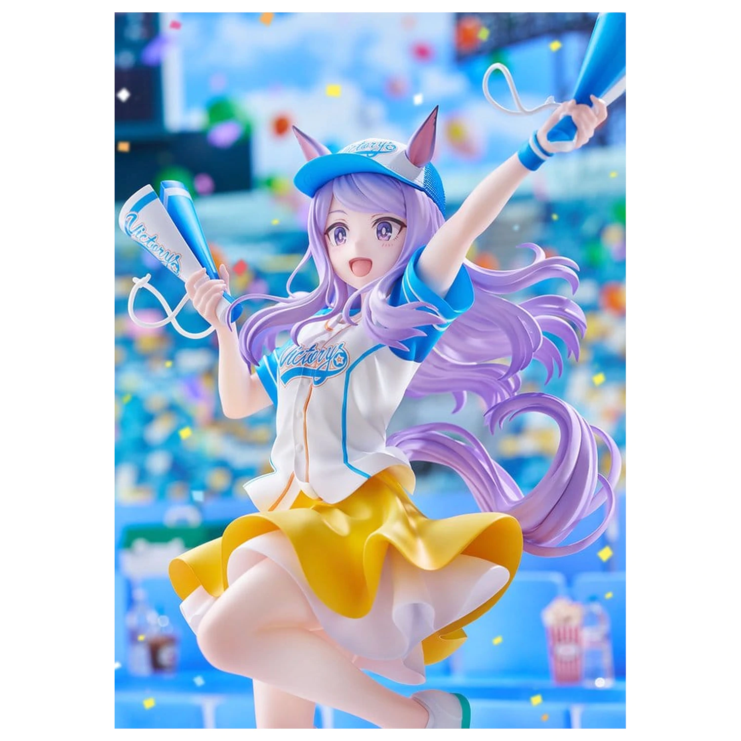 Umamusume: Pretty Derby PVC figura 1/7 Mejiro McQueen [Bring 'Em Home, Please!] Ver. 25 cm fotografija proizvoda